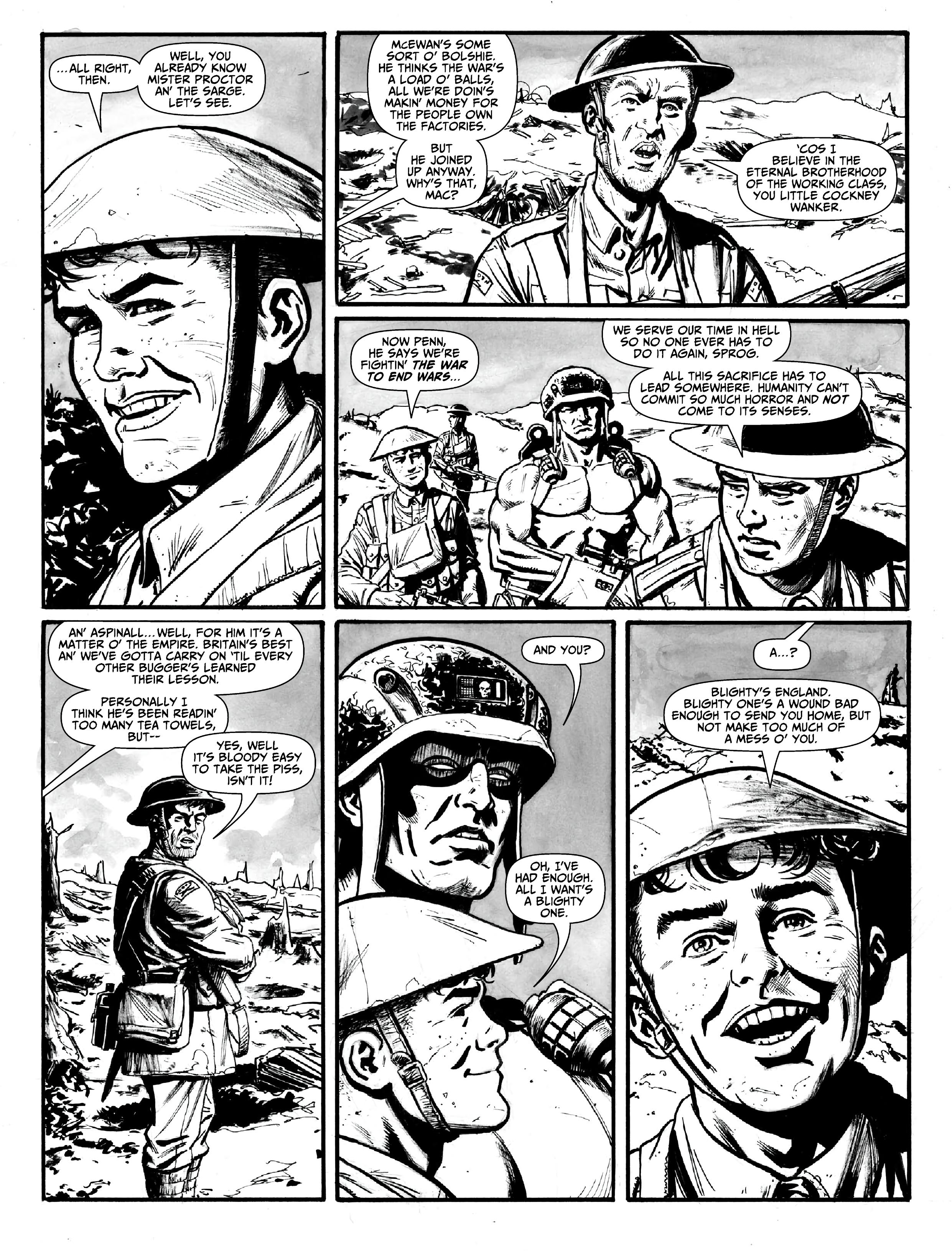 Rogue Trooper: Blighty Valley (2024-): Chapter 1 - Page 21