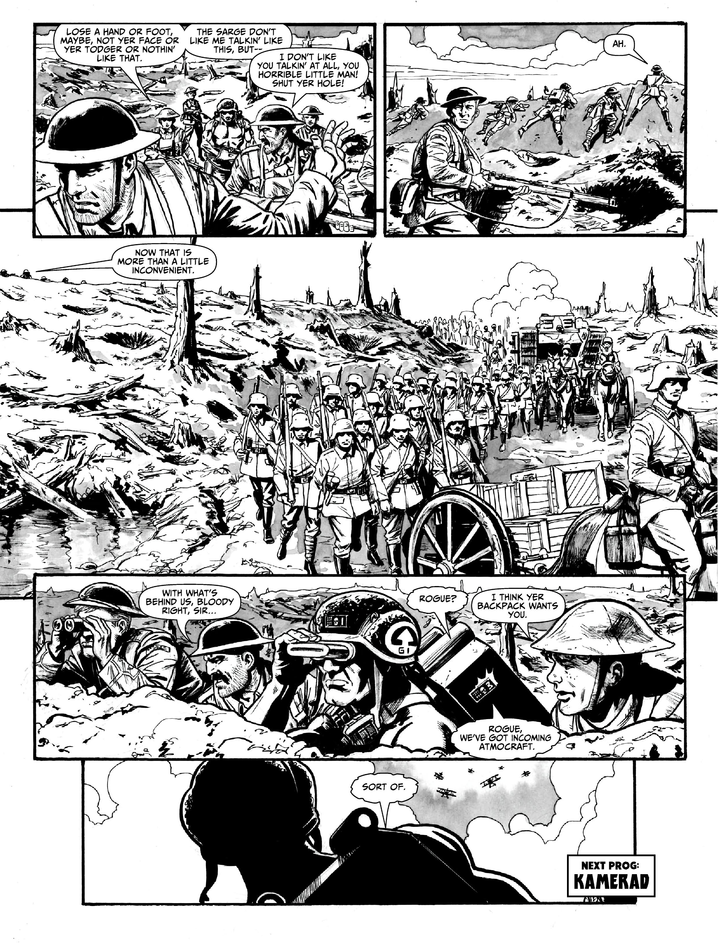 Rogue Trooper: Blighty Valley (2024-): Chapter 1 - Page 22