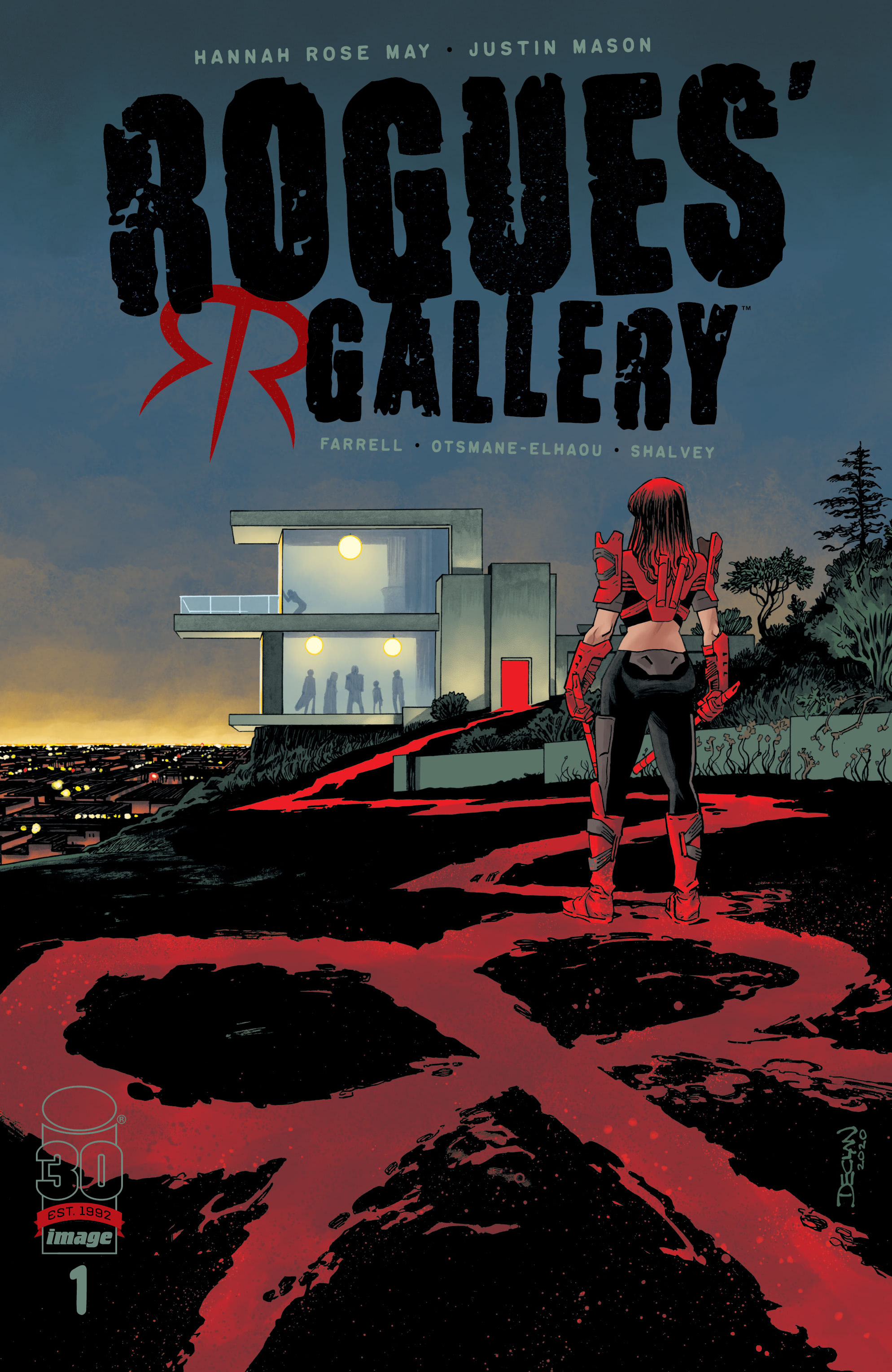Rogues' Gallery (2022-): Chapter 1 - Page 1