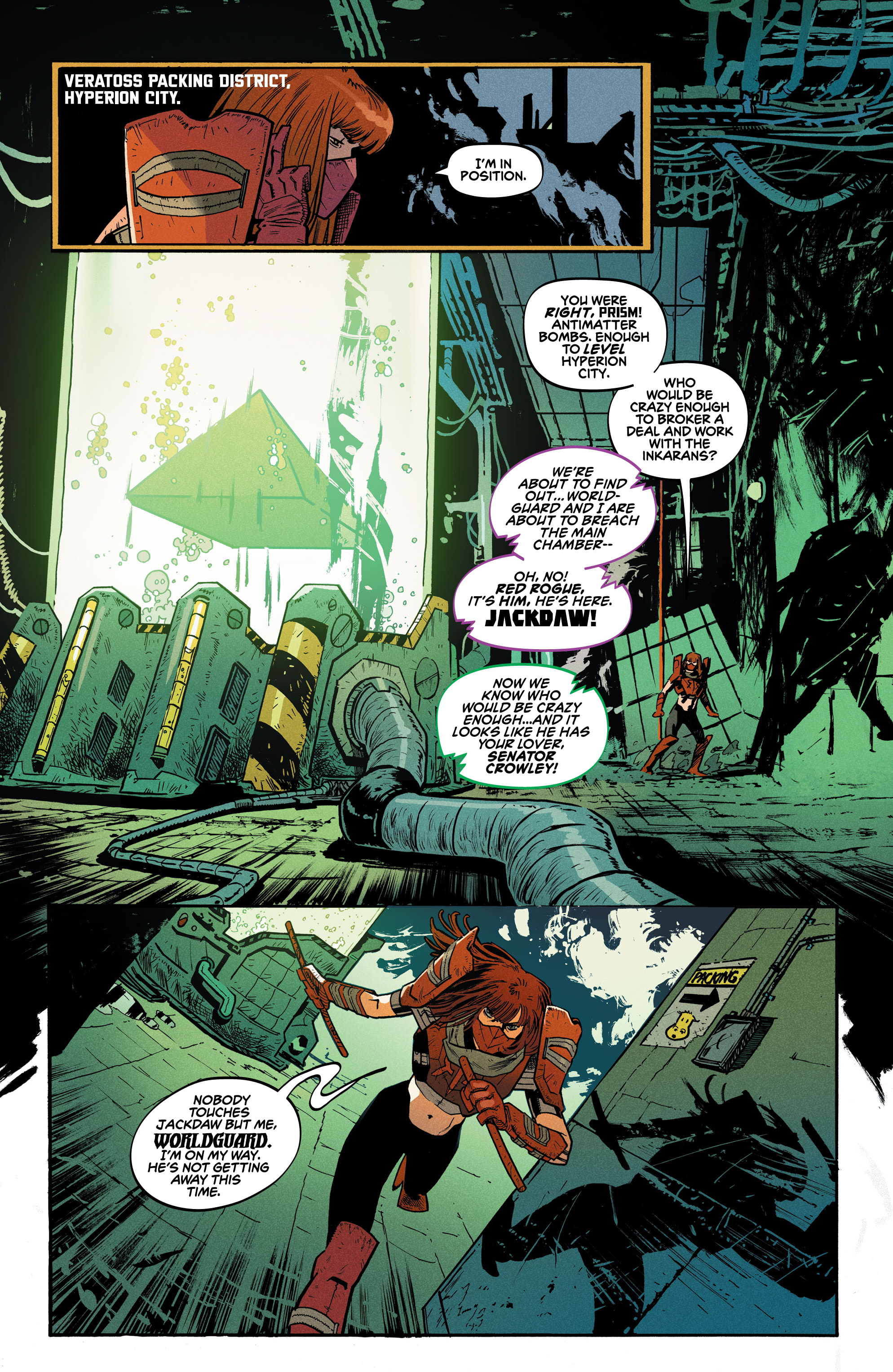 Rogues' Gallery (2022-): Chapter 1 - Page 3