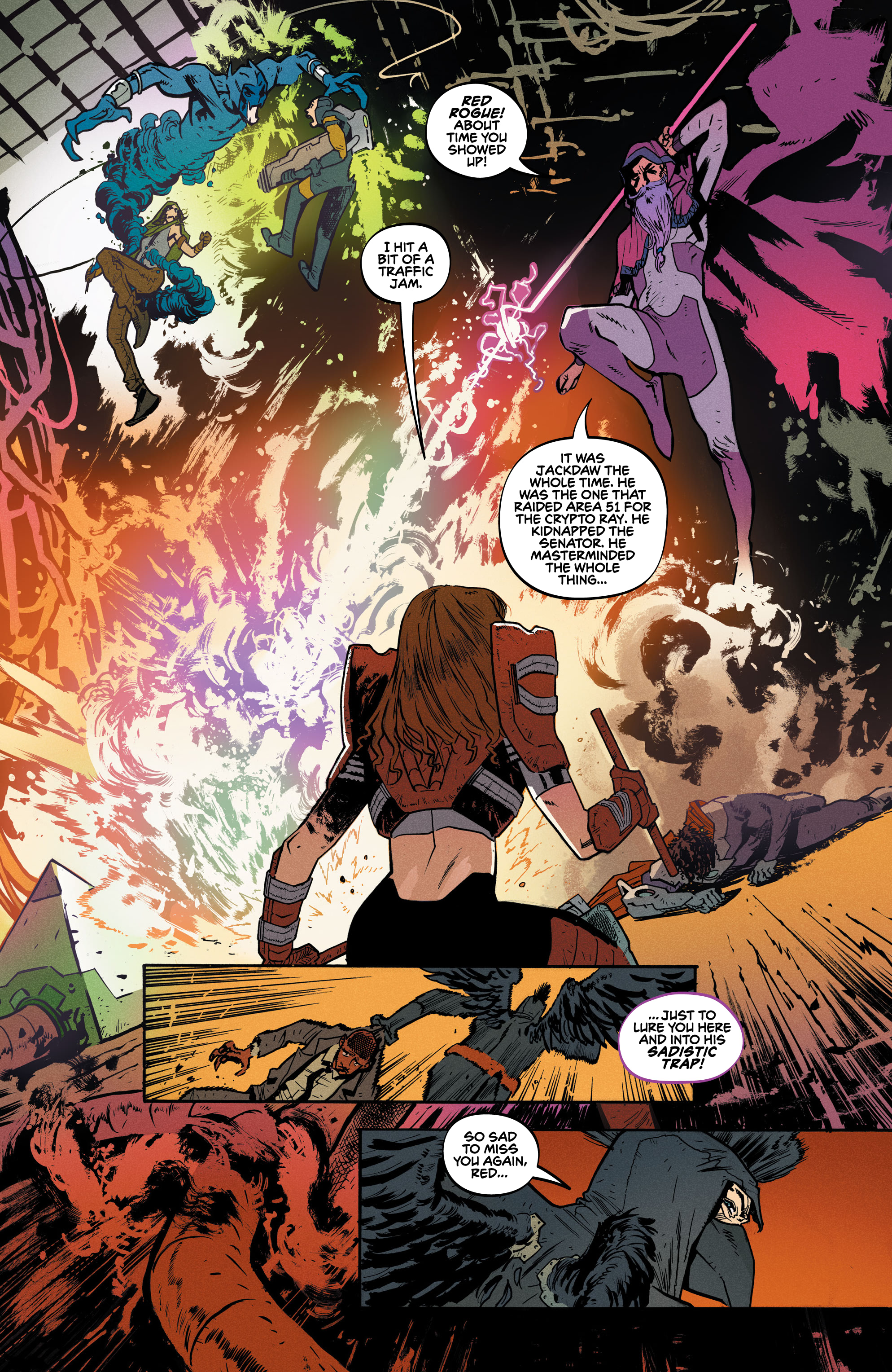 Rogues' Gallery (2022-): Chapter 1 - Page 5