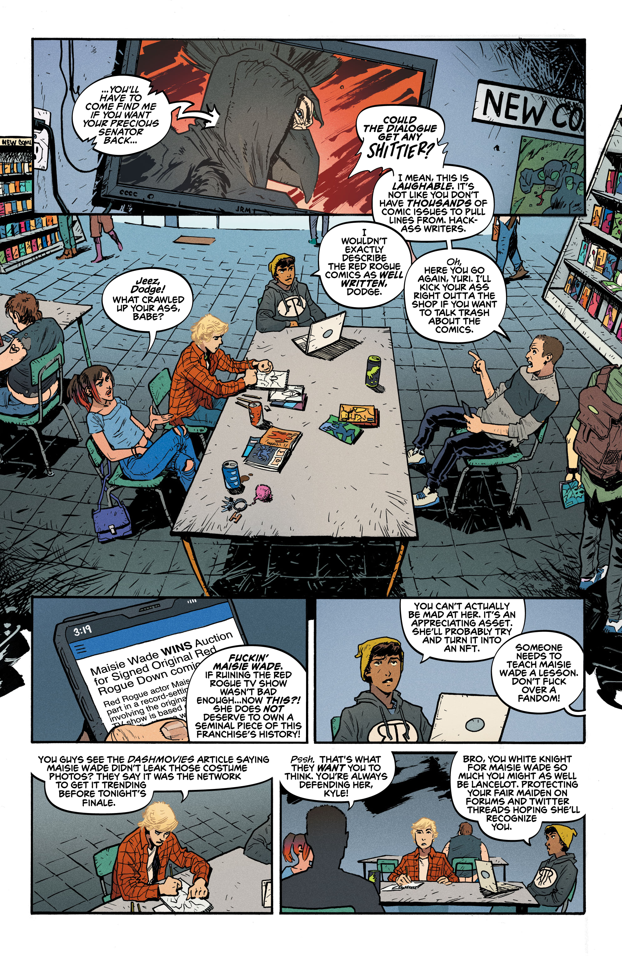 Rogues' Gallery (2022-): Chapter 1 - Page 6