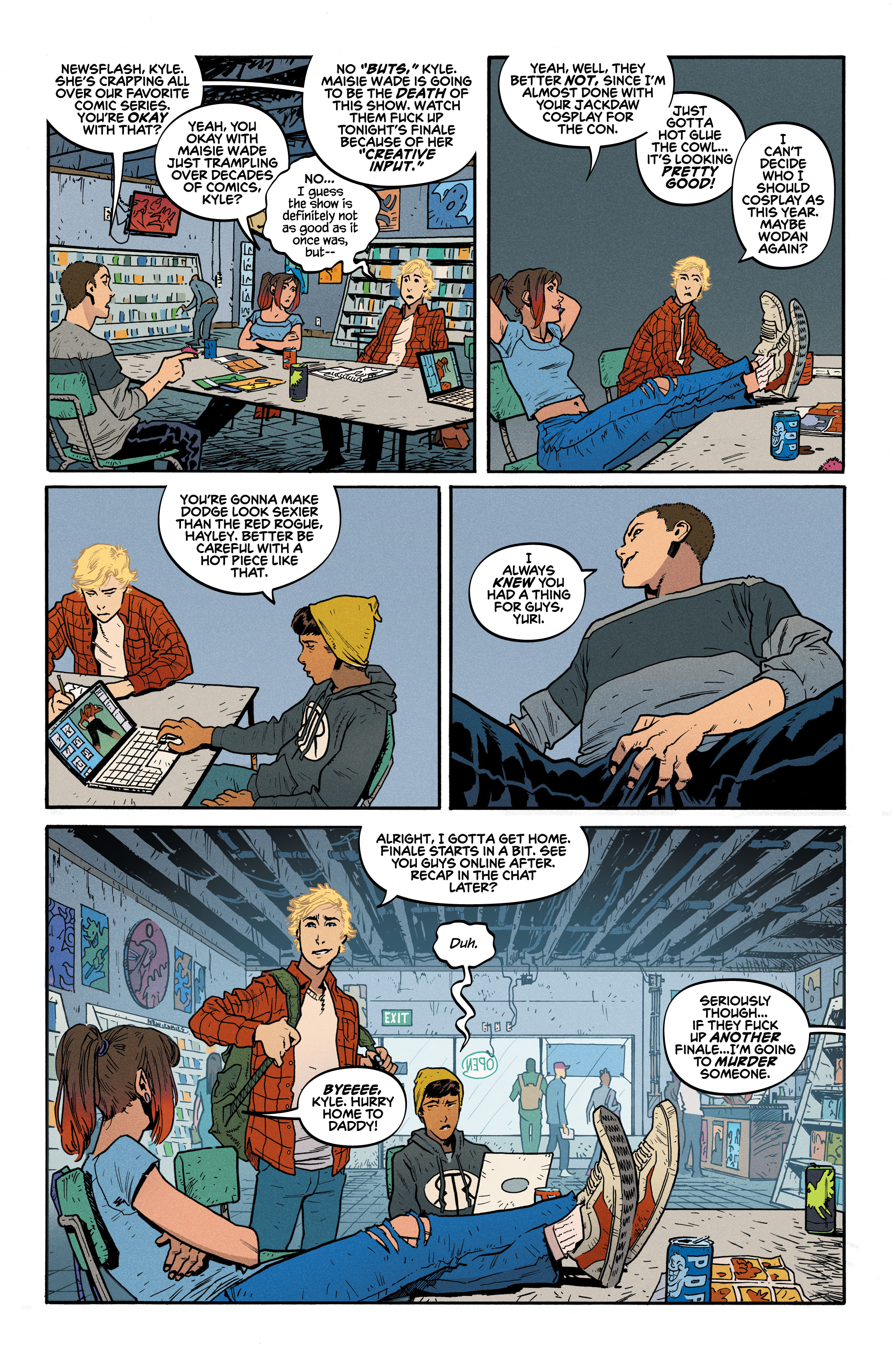 Rogues' Gallery (2022-): Chapter 1 - Page 7