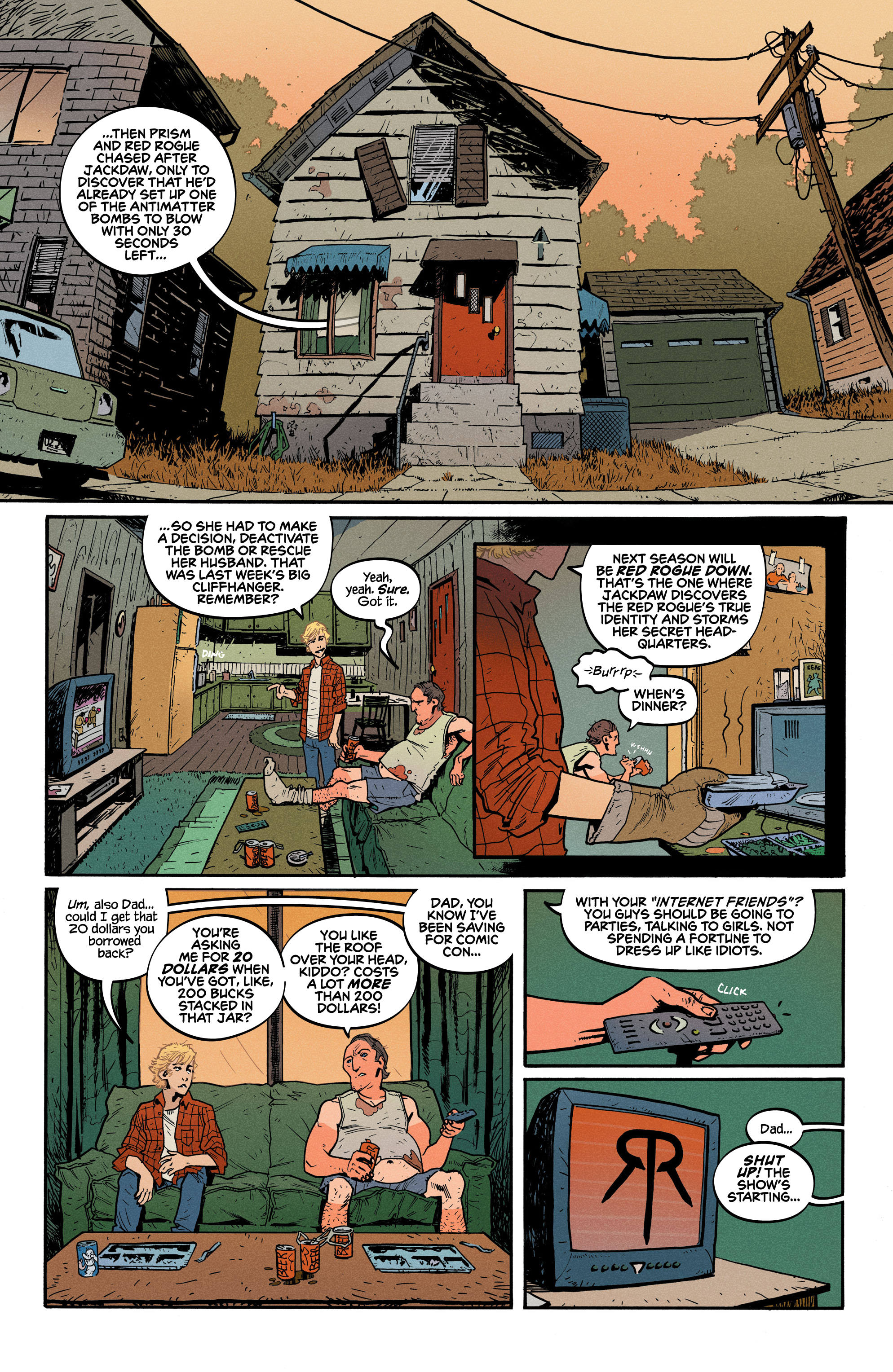 Rogues' Gallery (2022-): Chapter 1 - Page 8