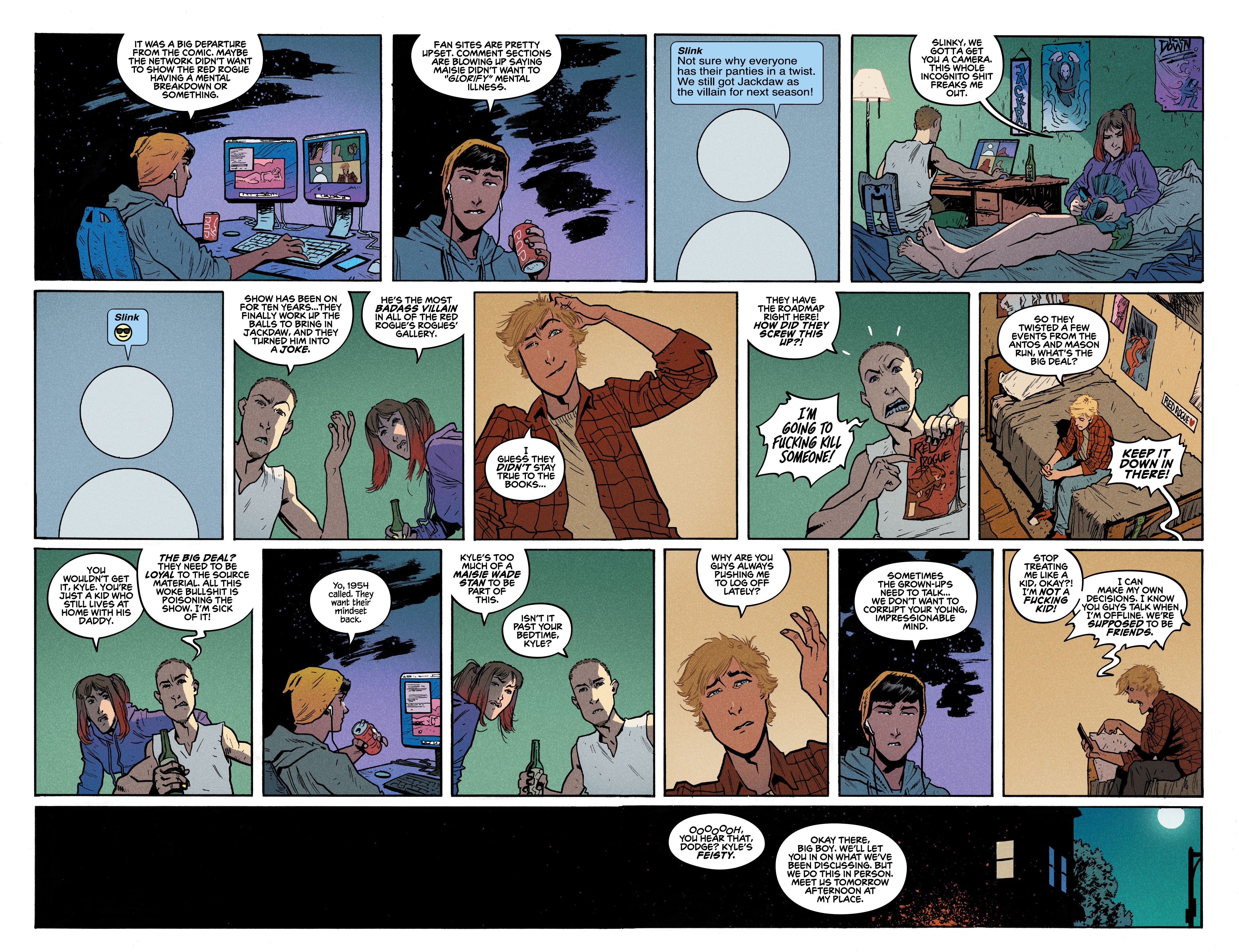 Rogues' Gallery (2022-): Chapter 1 - Page 10