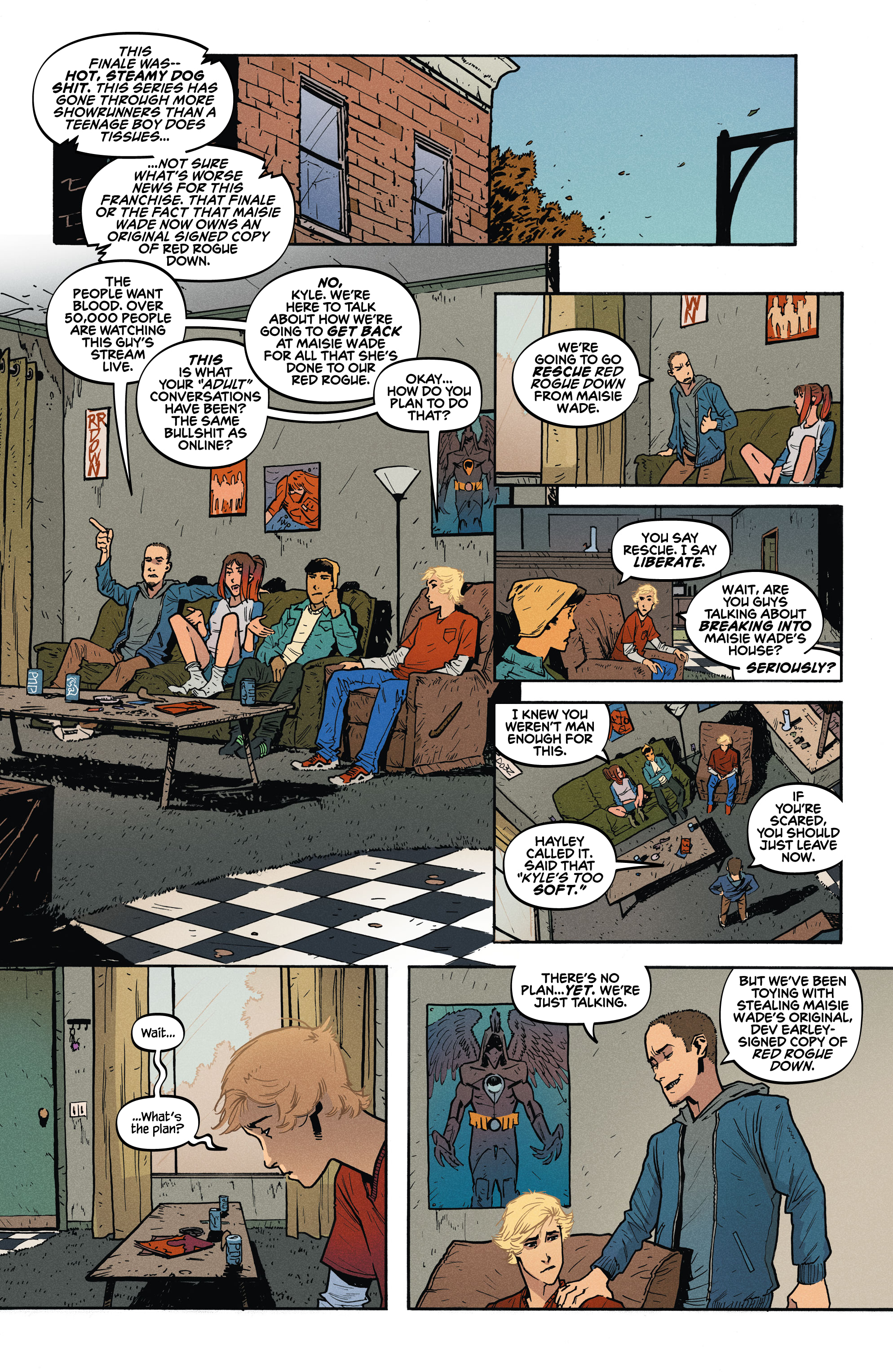 Rogues' Gallery (2022-): Chapter 1 - Page 11