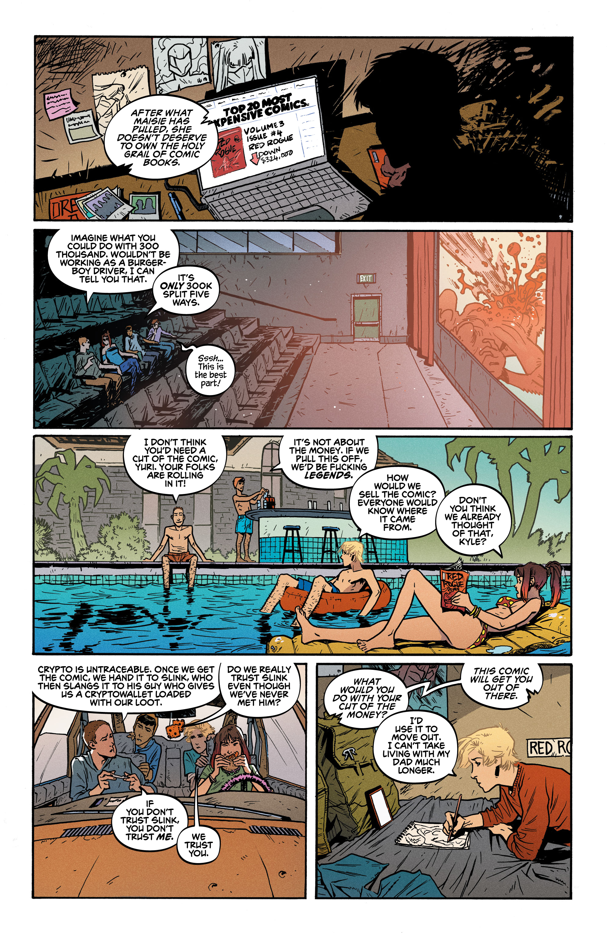 Rogues' Gallery (2022-): Chapter 1 - Page 12