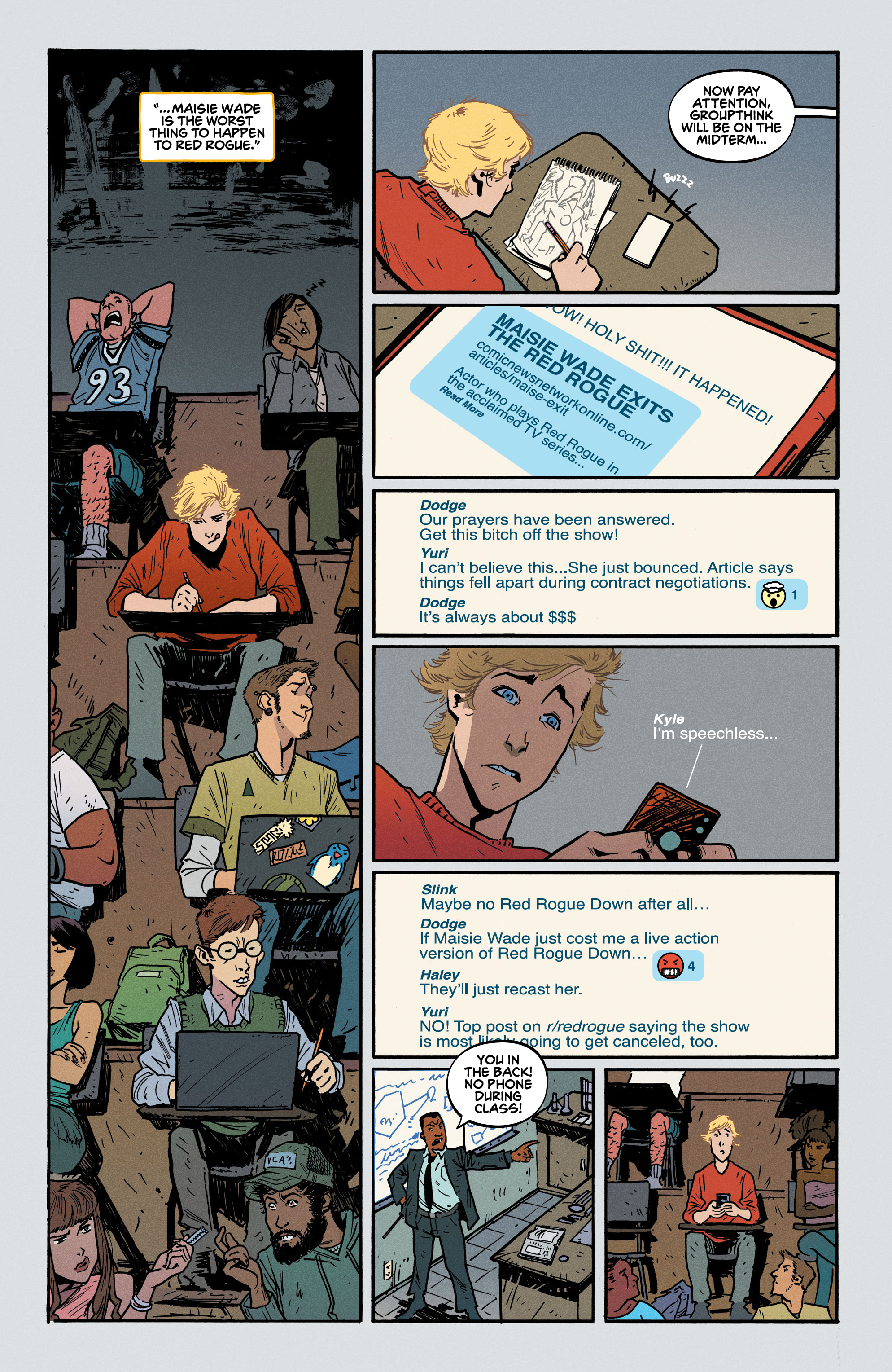 Rogues' Gallery (2022-): Chapter 1 - Page 14