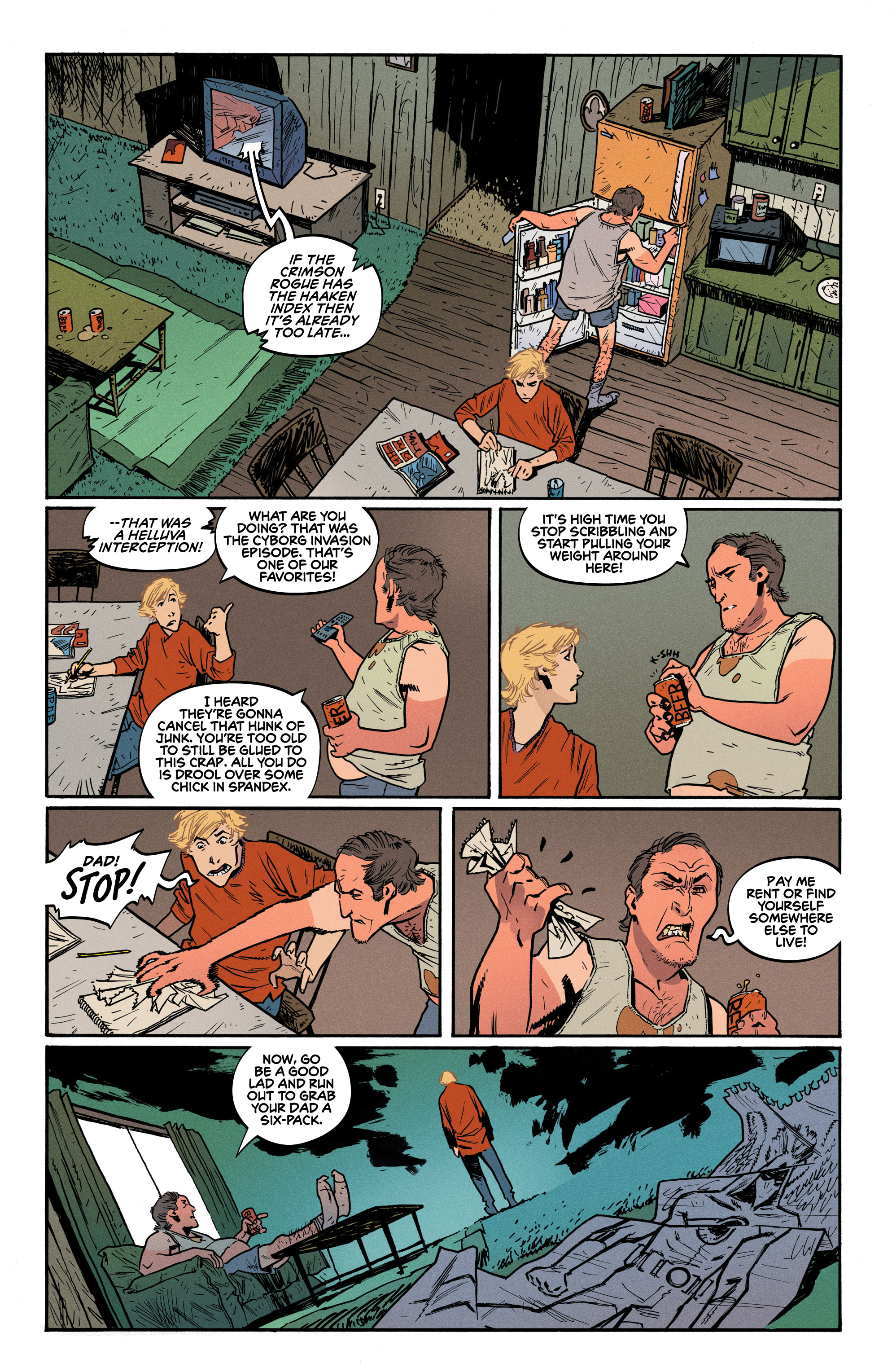 Rogues' Gallery (2022-): Chapter 1 - Page 15