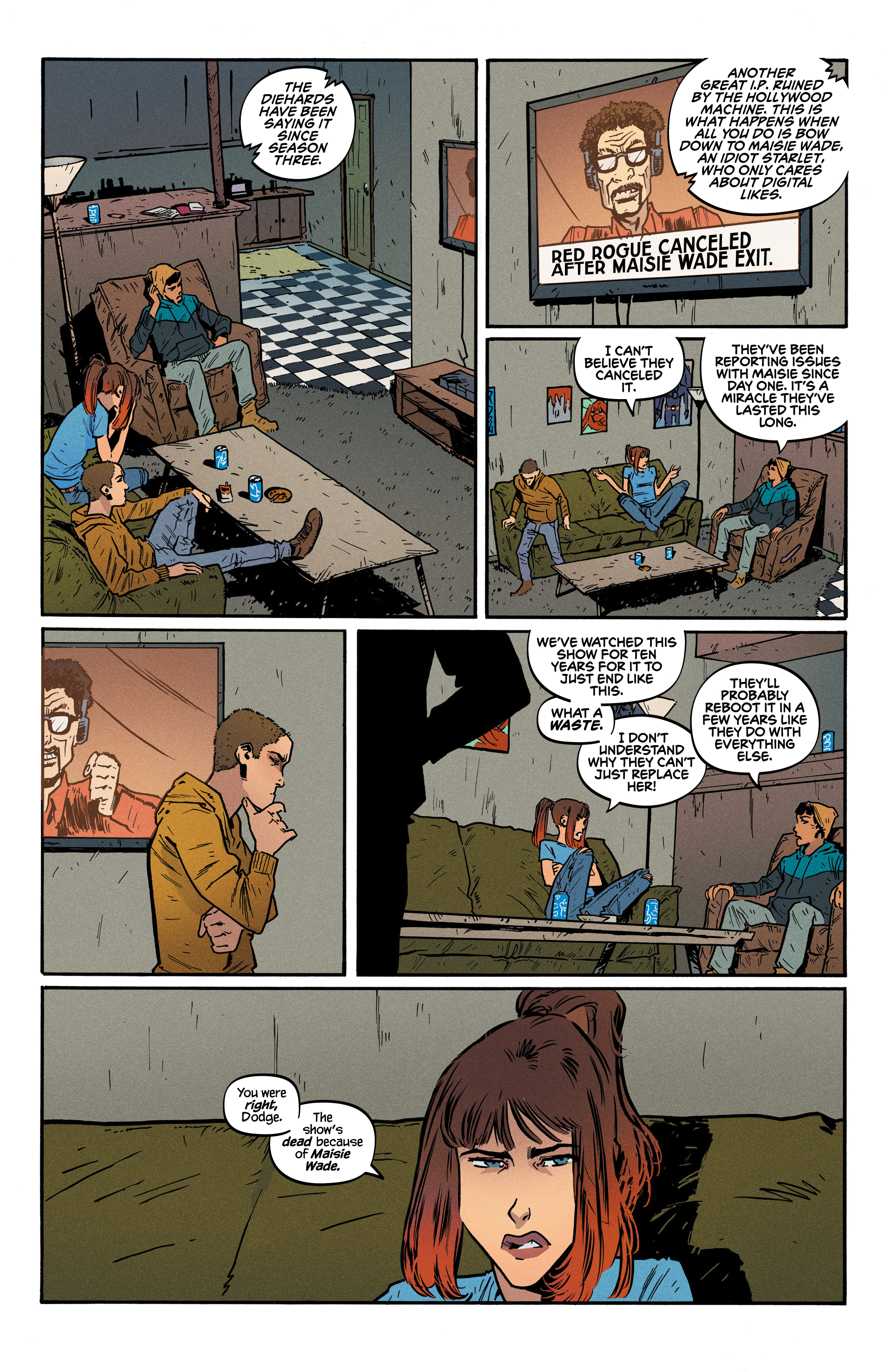 Rogues' Gallery (2022-): Chapter 1 - Page 16