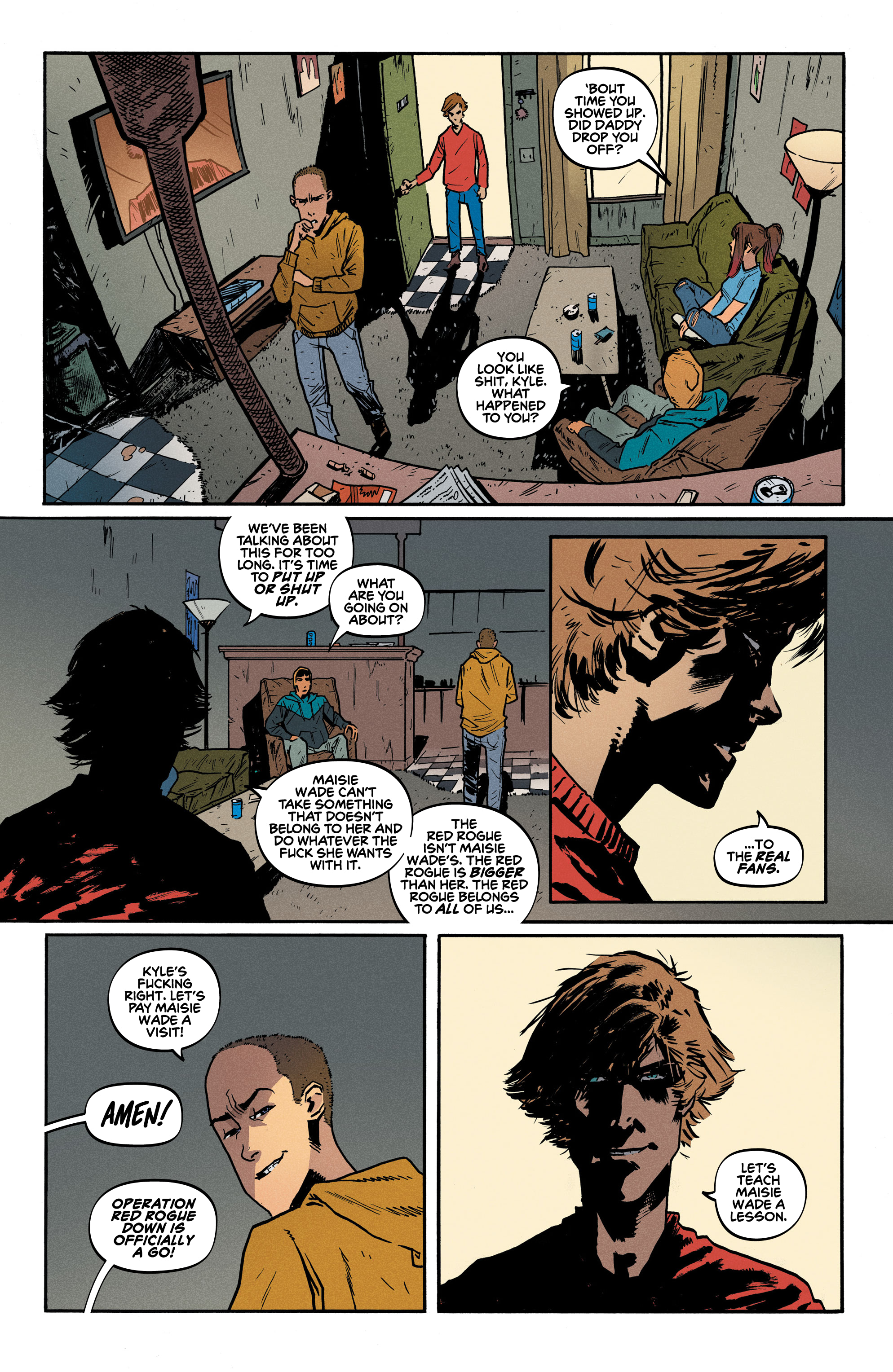 Rogues' Gallery (2022-): Chapter 1 - Page 17