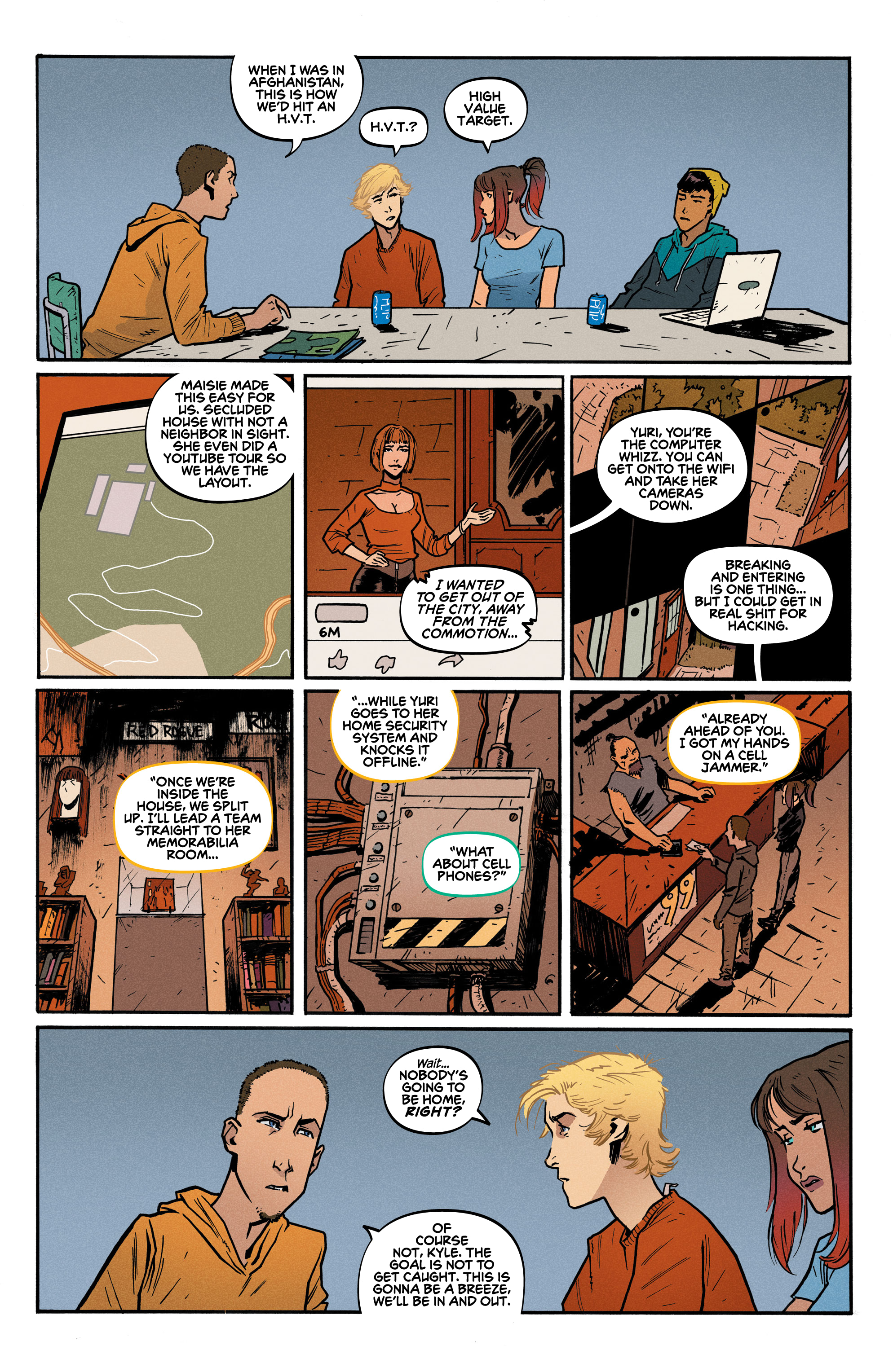 Rogues' Gallery (2022-): Chapter 1 - Page 18