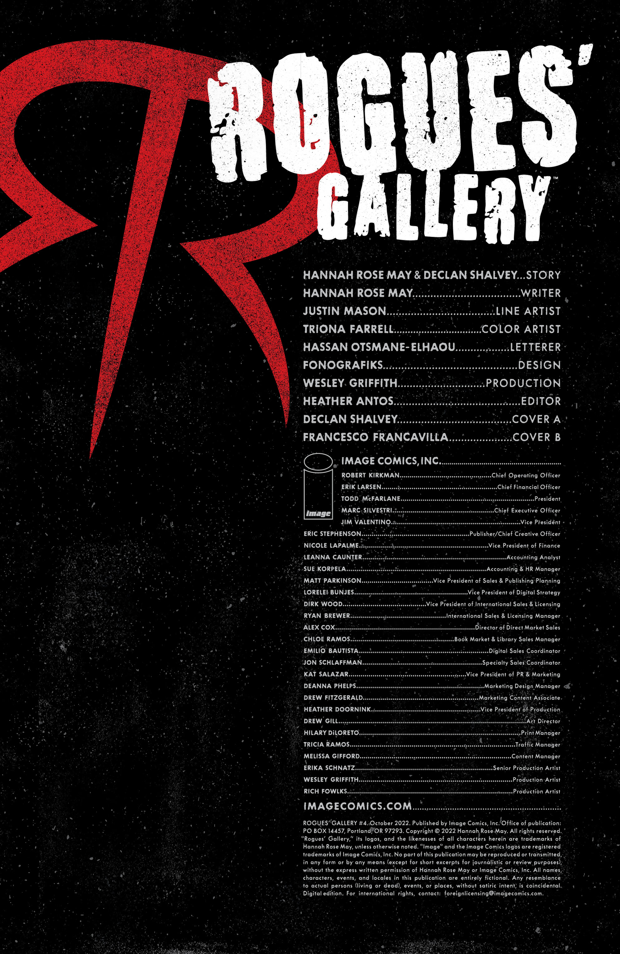 Rogues' Gallery (2022-): Chapter 4 - Page 2