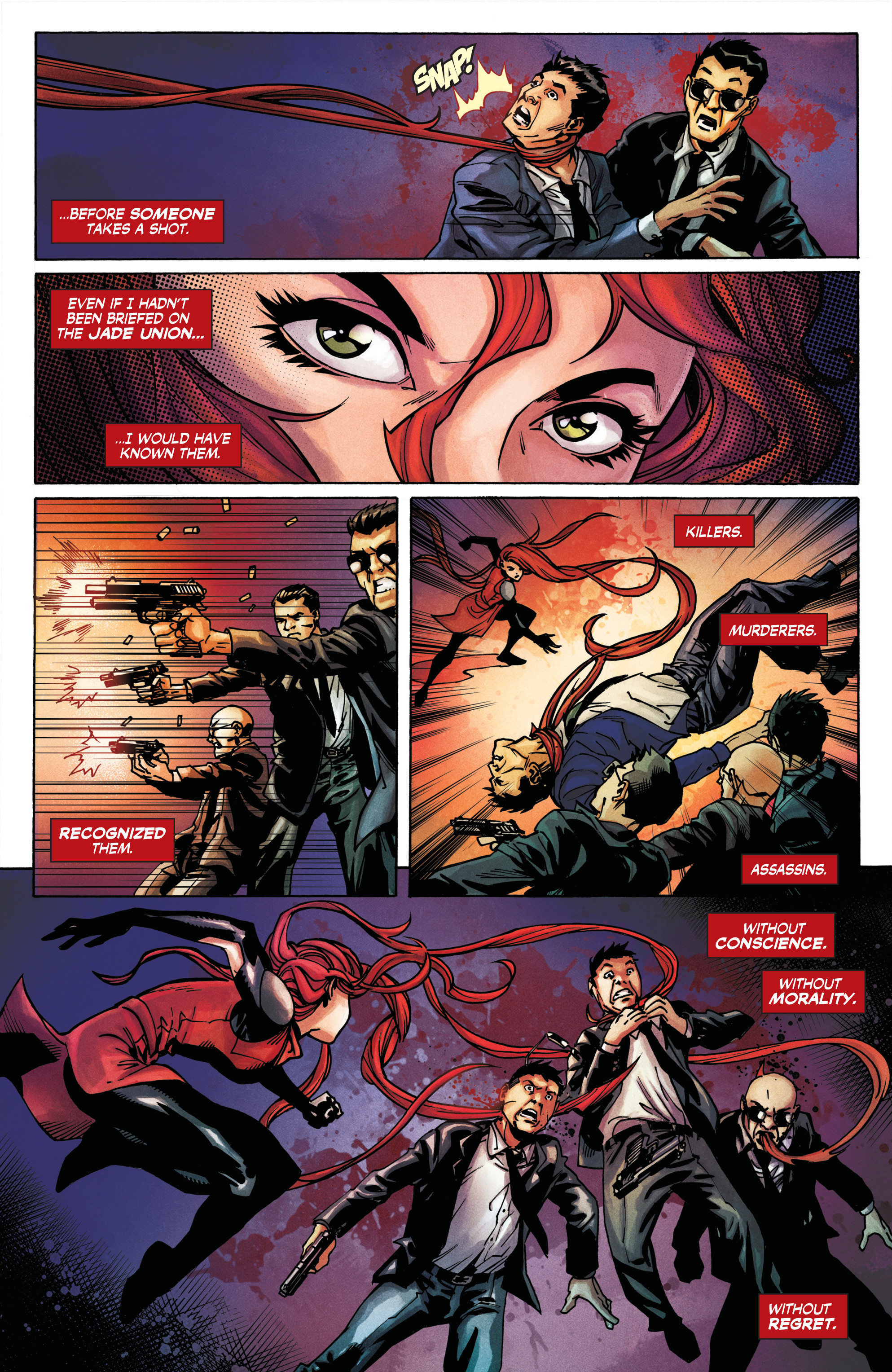Roku (2019-): Chapter 1 - Page 6