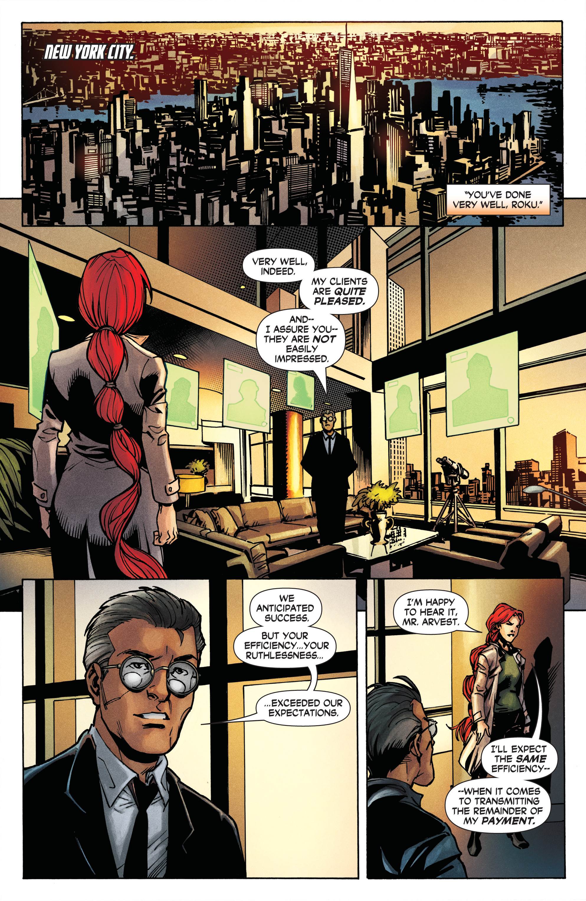 Roku (2019-): Chapter 1 - Page 8