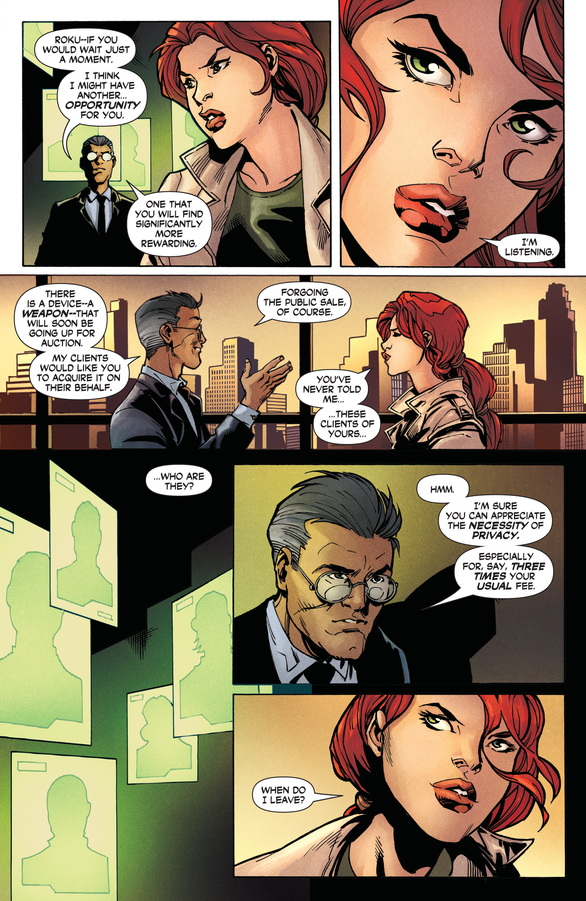 Roku (2019-): Chapter 1 - Page 9