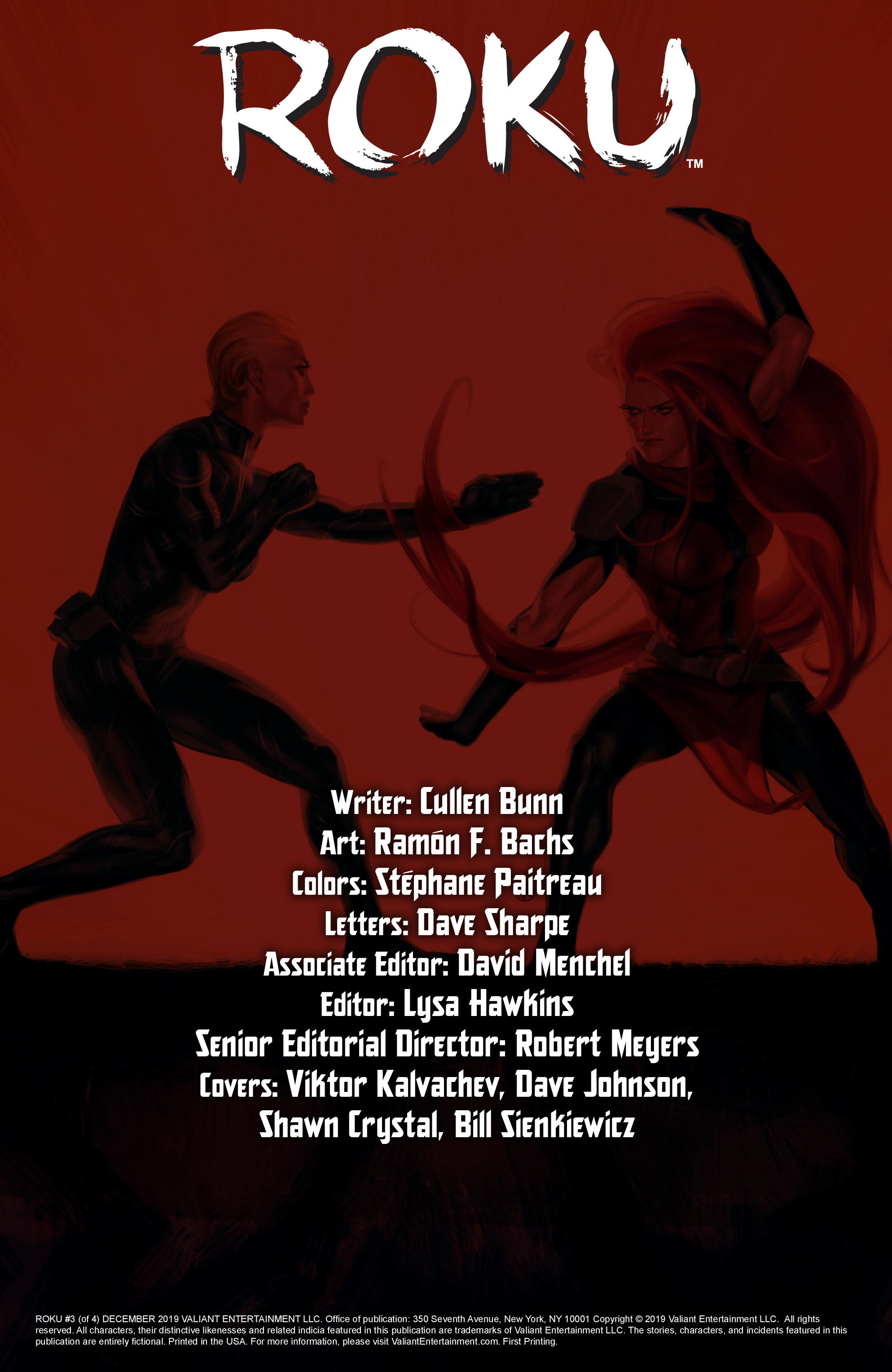 Roku (2019-): Chapter 3 - Page 2
