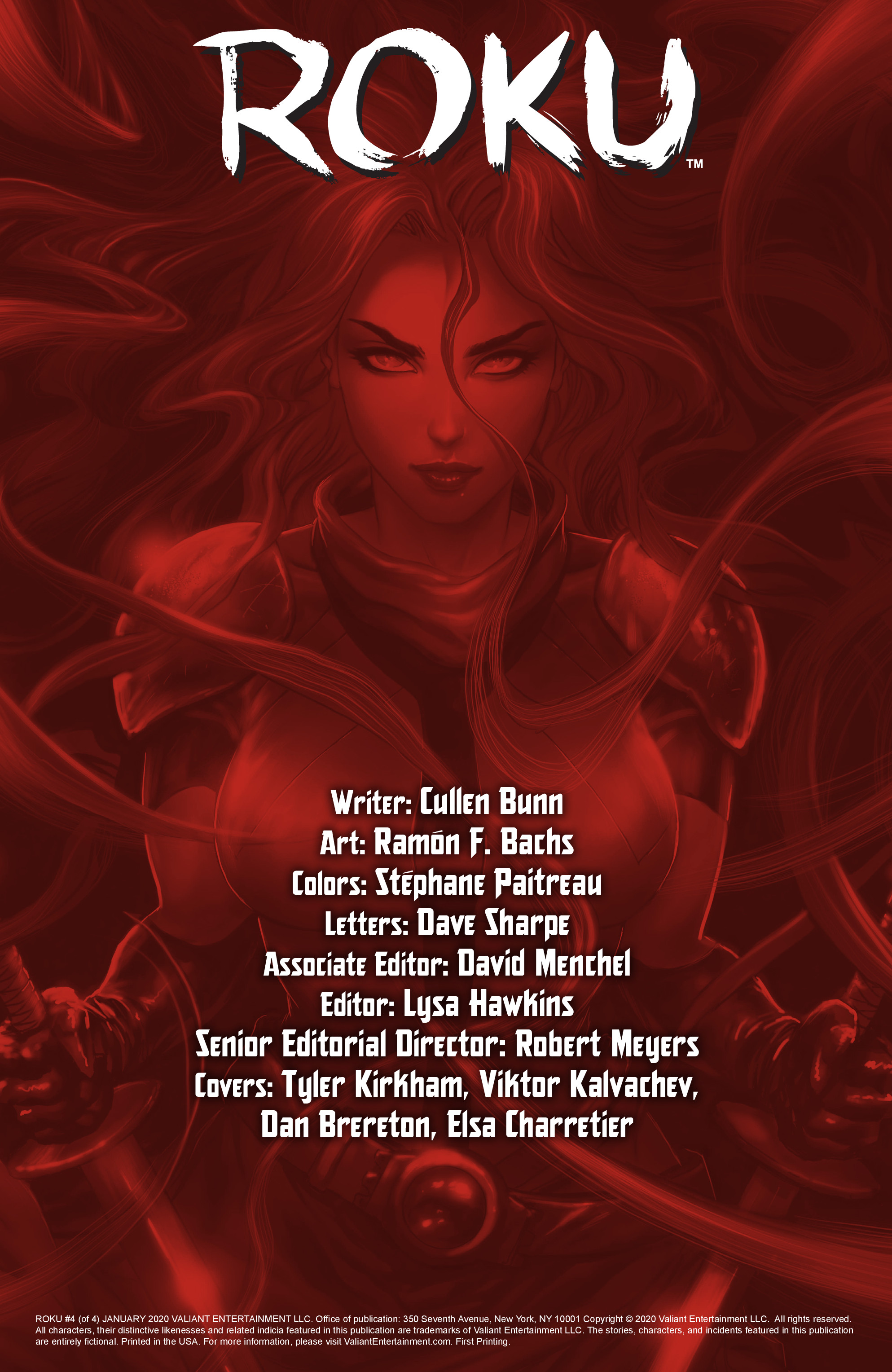Roku (2019-): Chapter 4 - Page 2