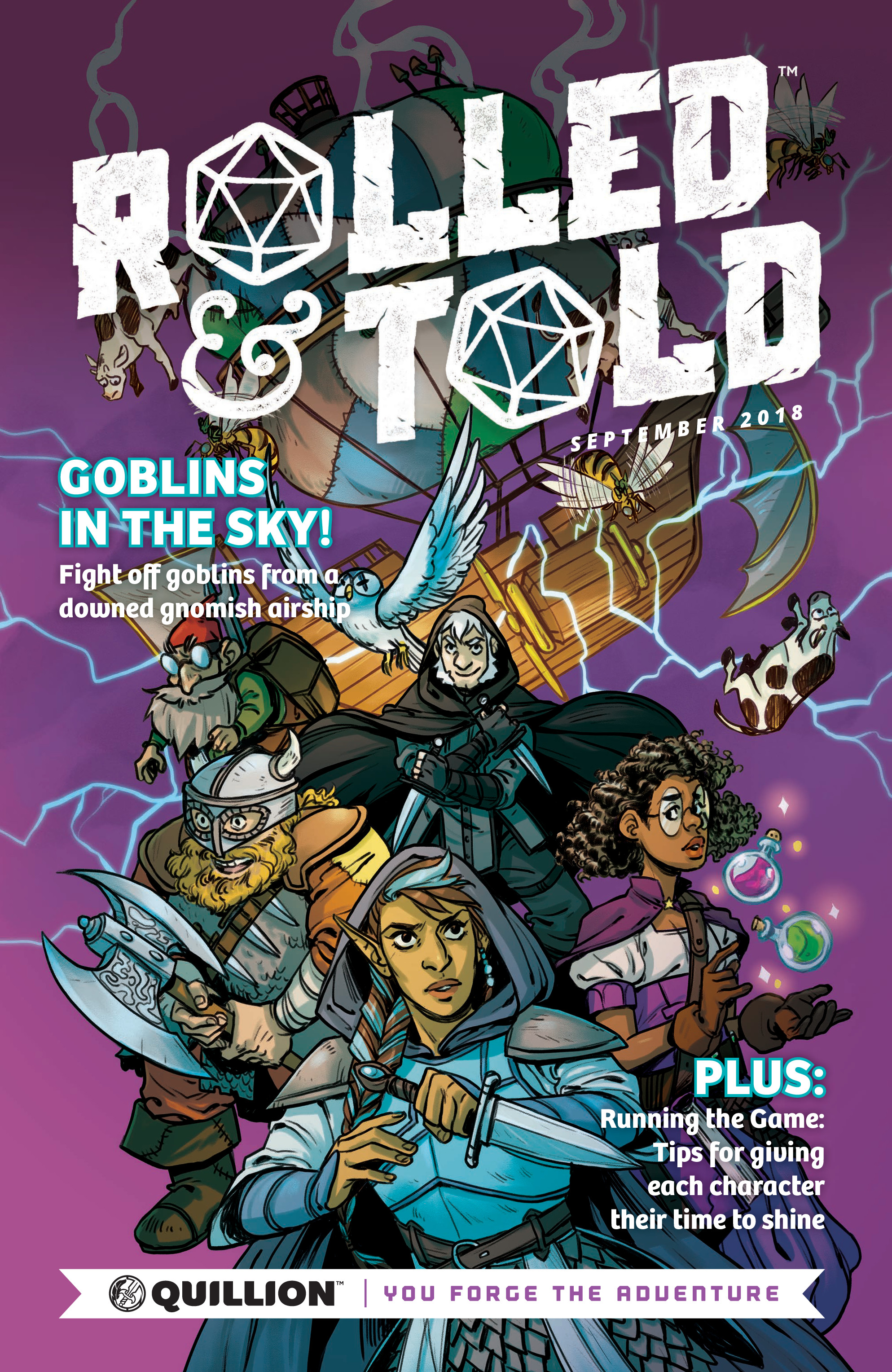 Rolled & Told (2018-): Chapter 1 - Page 1
