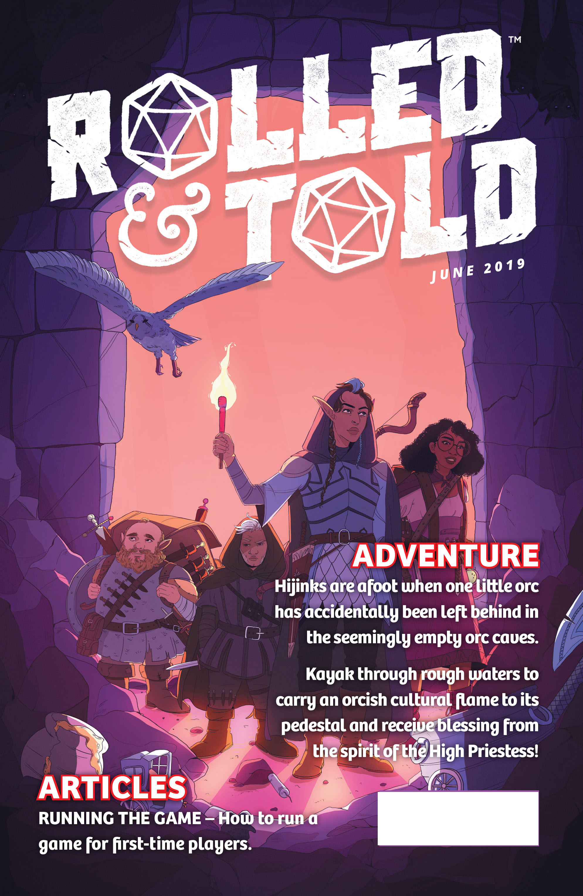Rolled & Told (2018-): Chapter 10 - Page 1