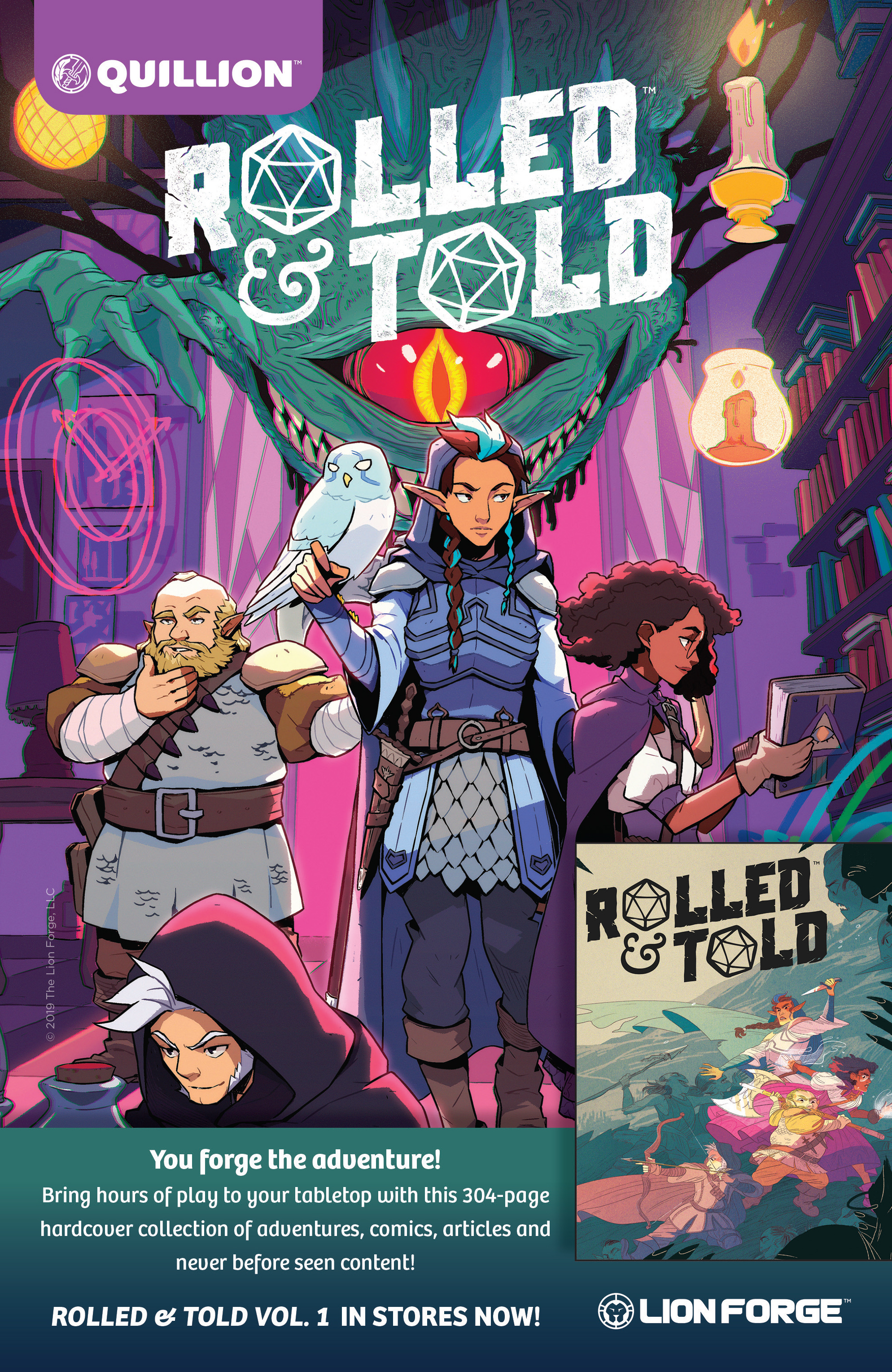 Rolled & Told (2018-): Chapter 10 - Page 2