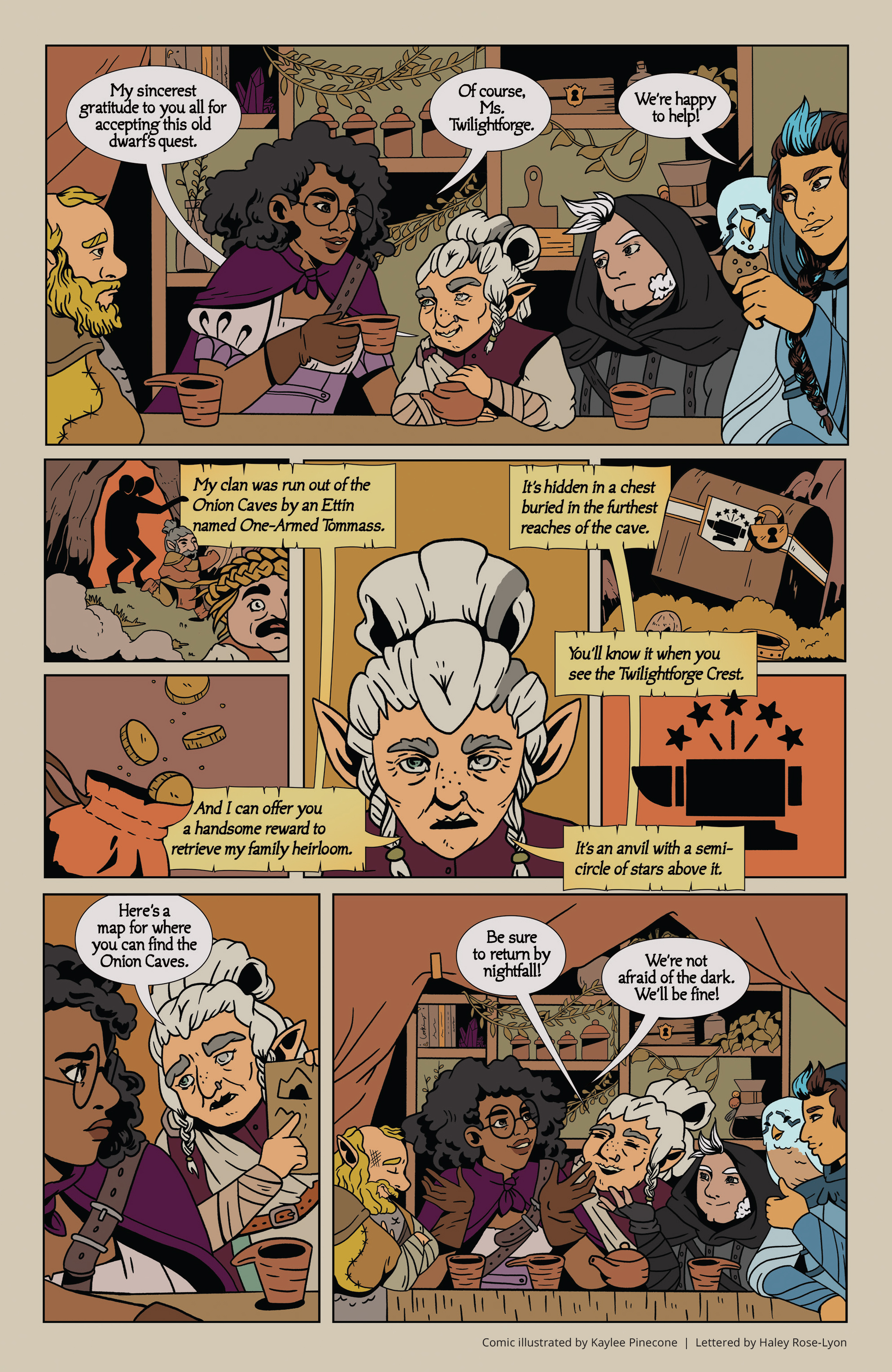 Rolled & Told (2018-): Chapter 10 - Page 8