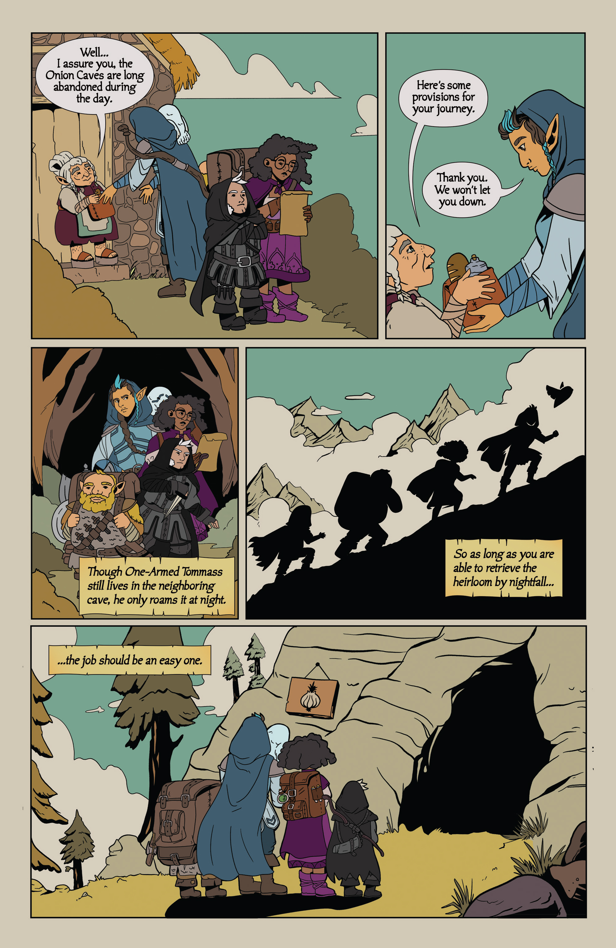 Rolled & Told (2018-): Chapter 10 - Page 9