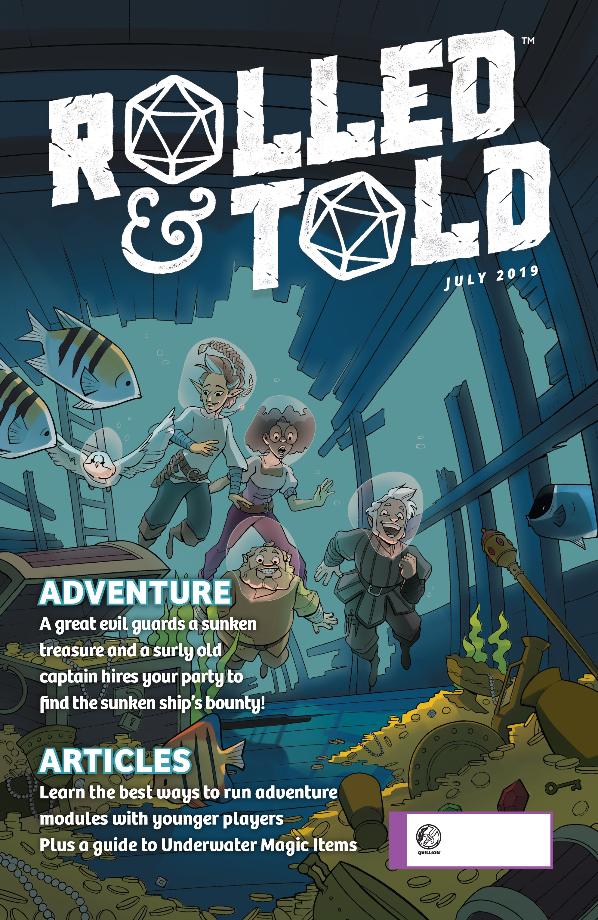 Rolled & Told (2018-): Chapter 11 - Page 1