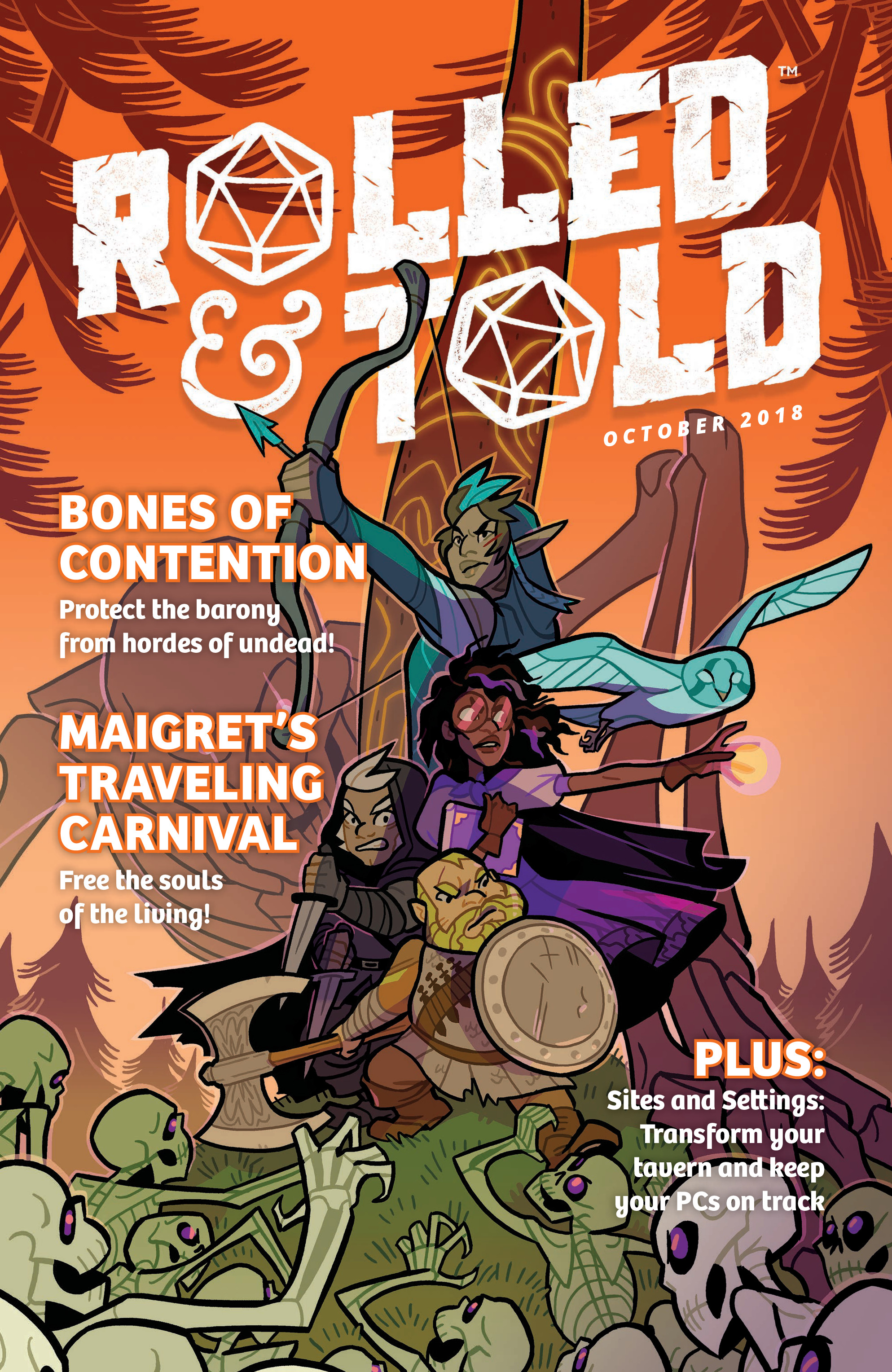 Rolled & Told (2018-): Chapter 2 - Page 1
