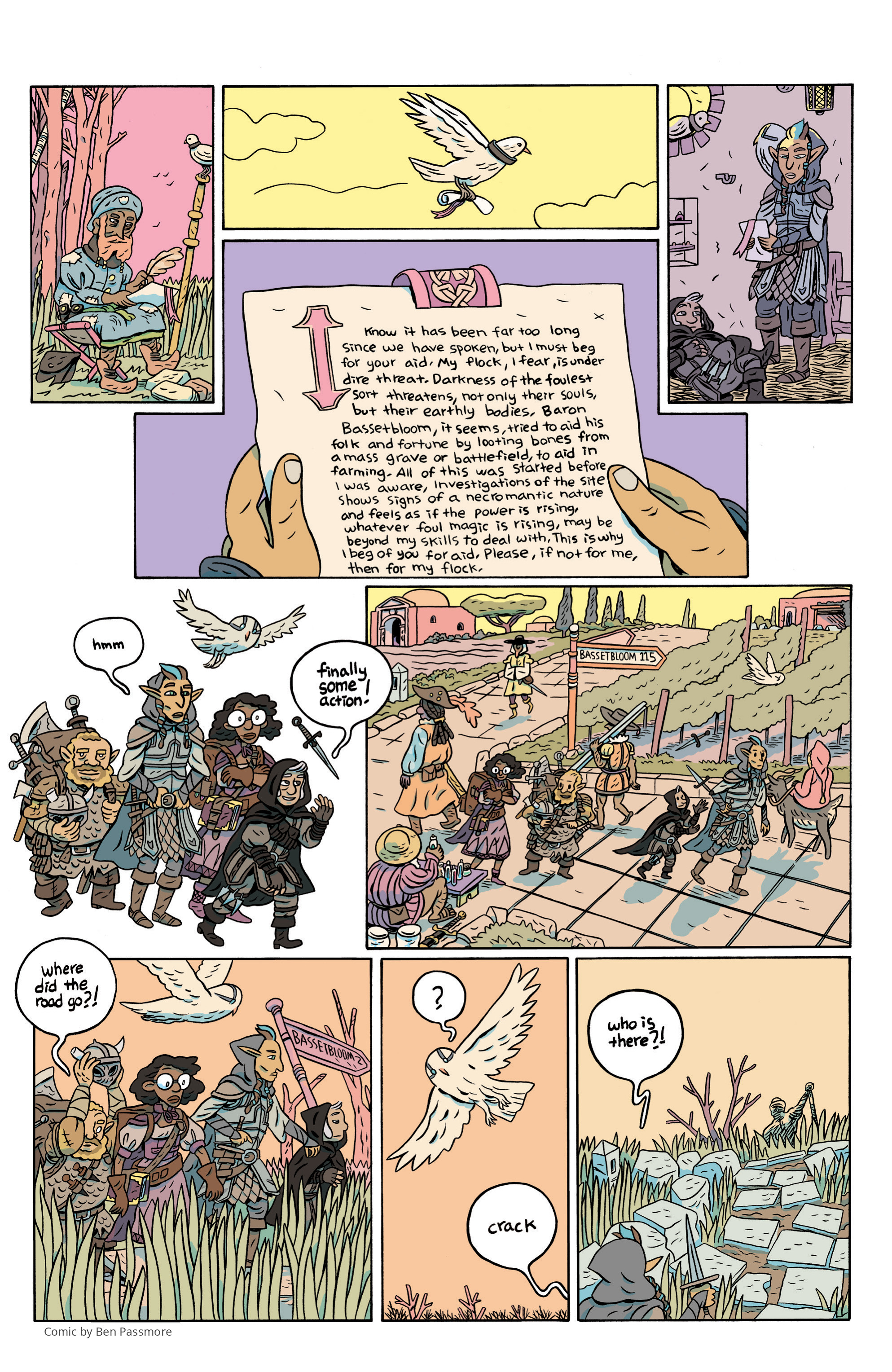 Rolled & Told (2018-): Chapter 2 - Page 10
