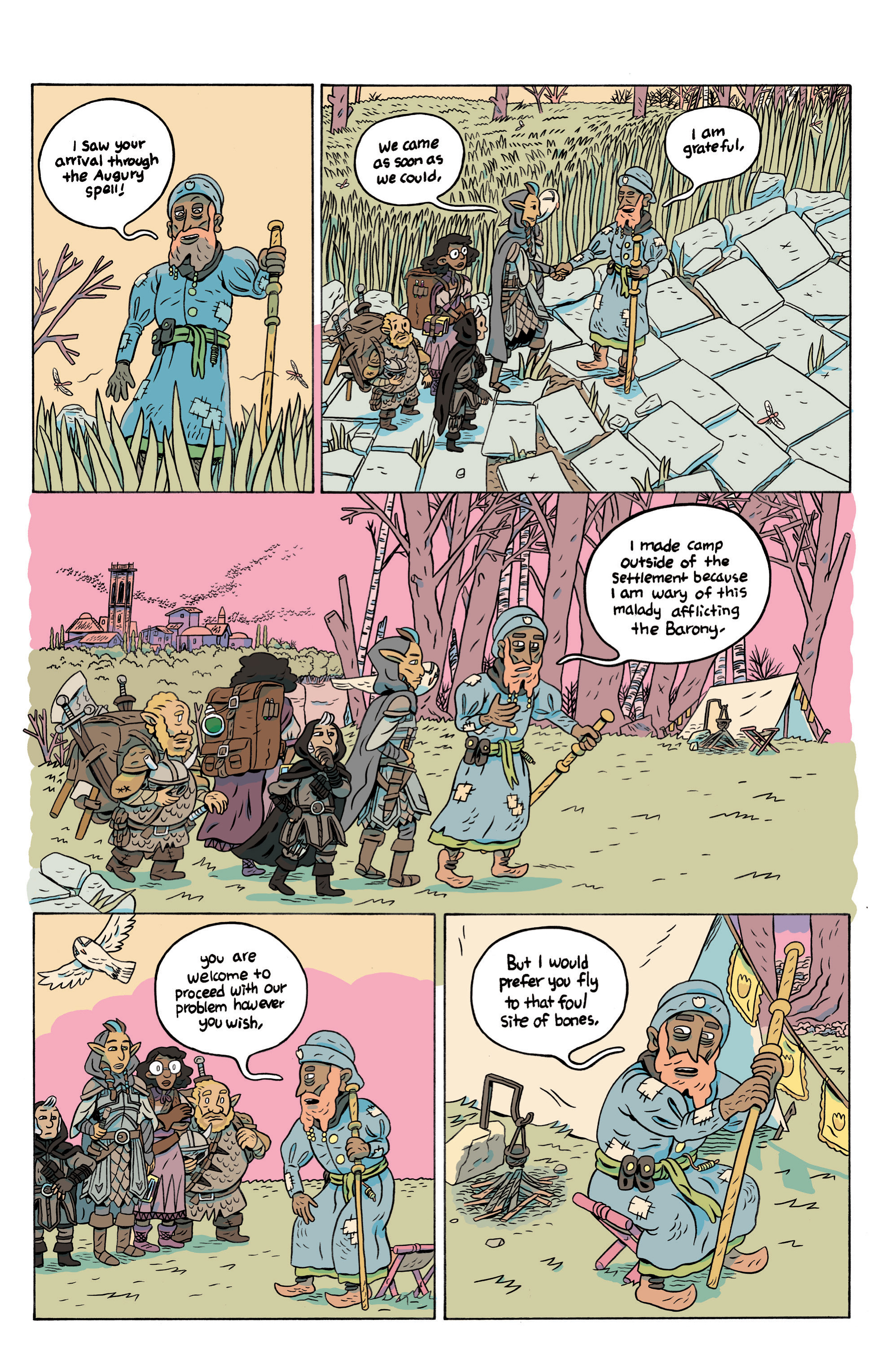 Rolled & Told (2018-): Chapter 2 - Page 11