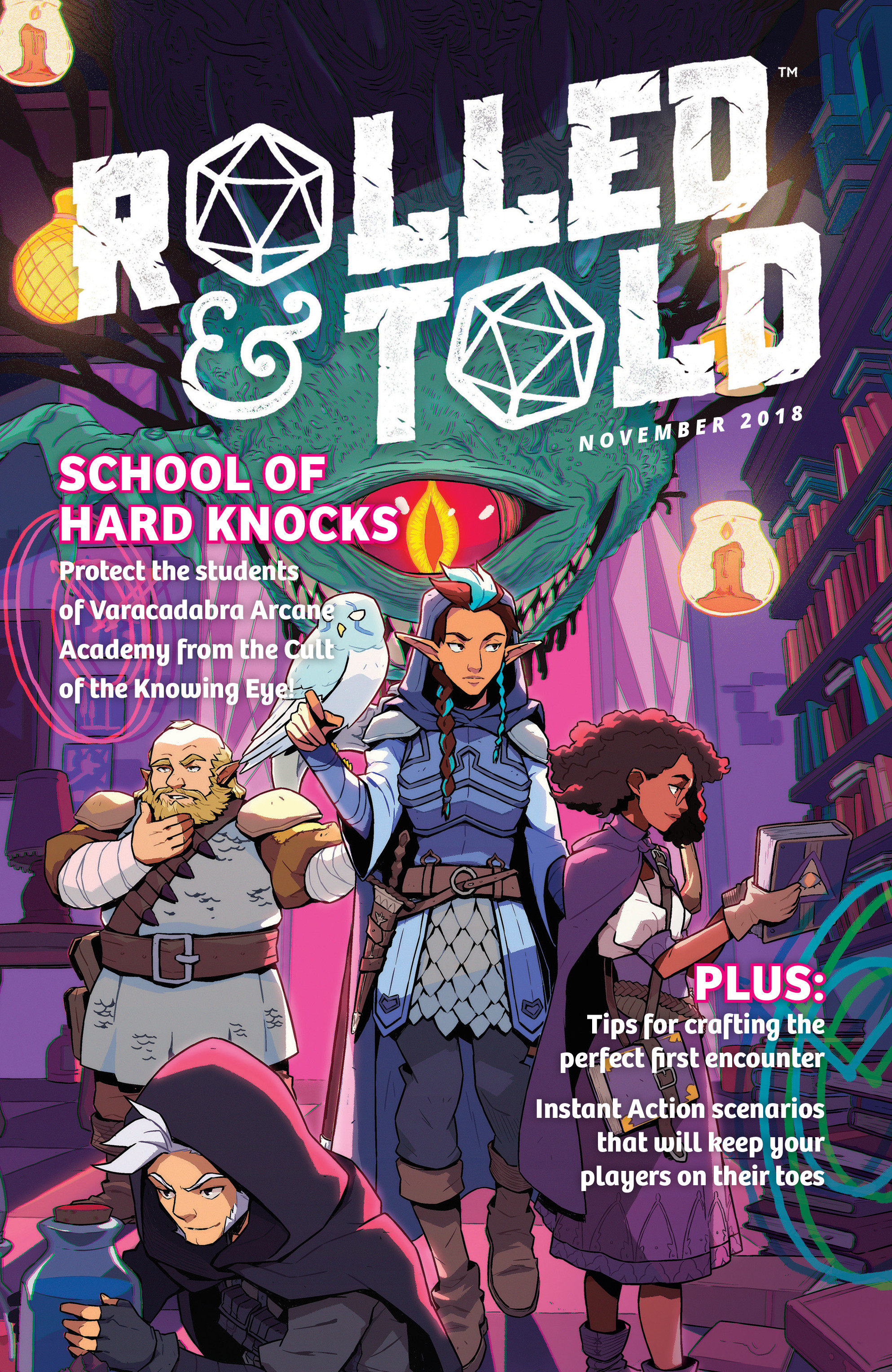 Rolled & Told (2018-): Chapter 3 - Page 1