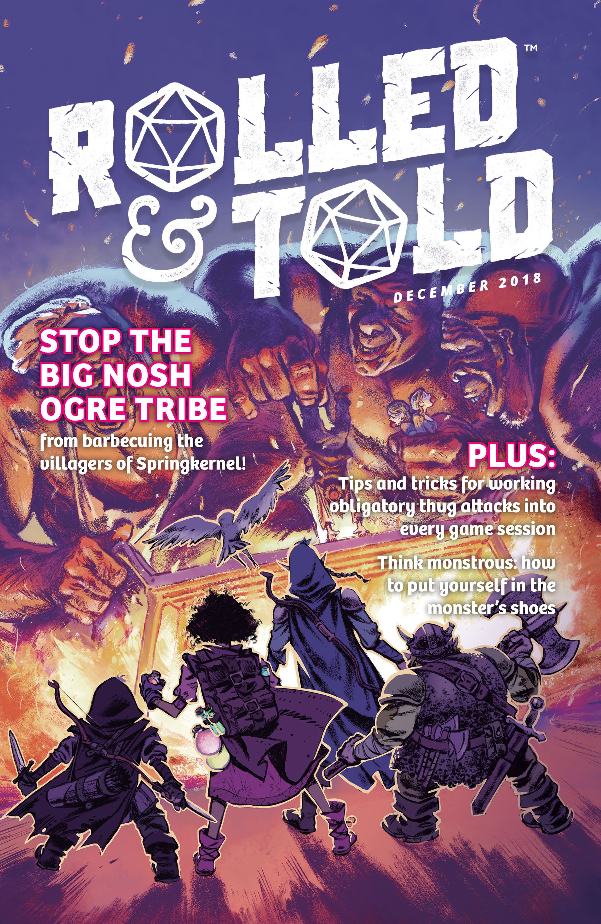 Rolled & Told (2018-): Chapter 4 - Page 1