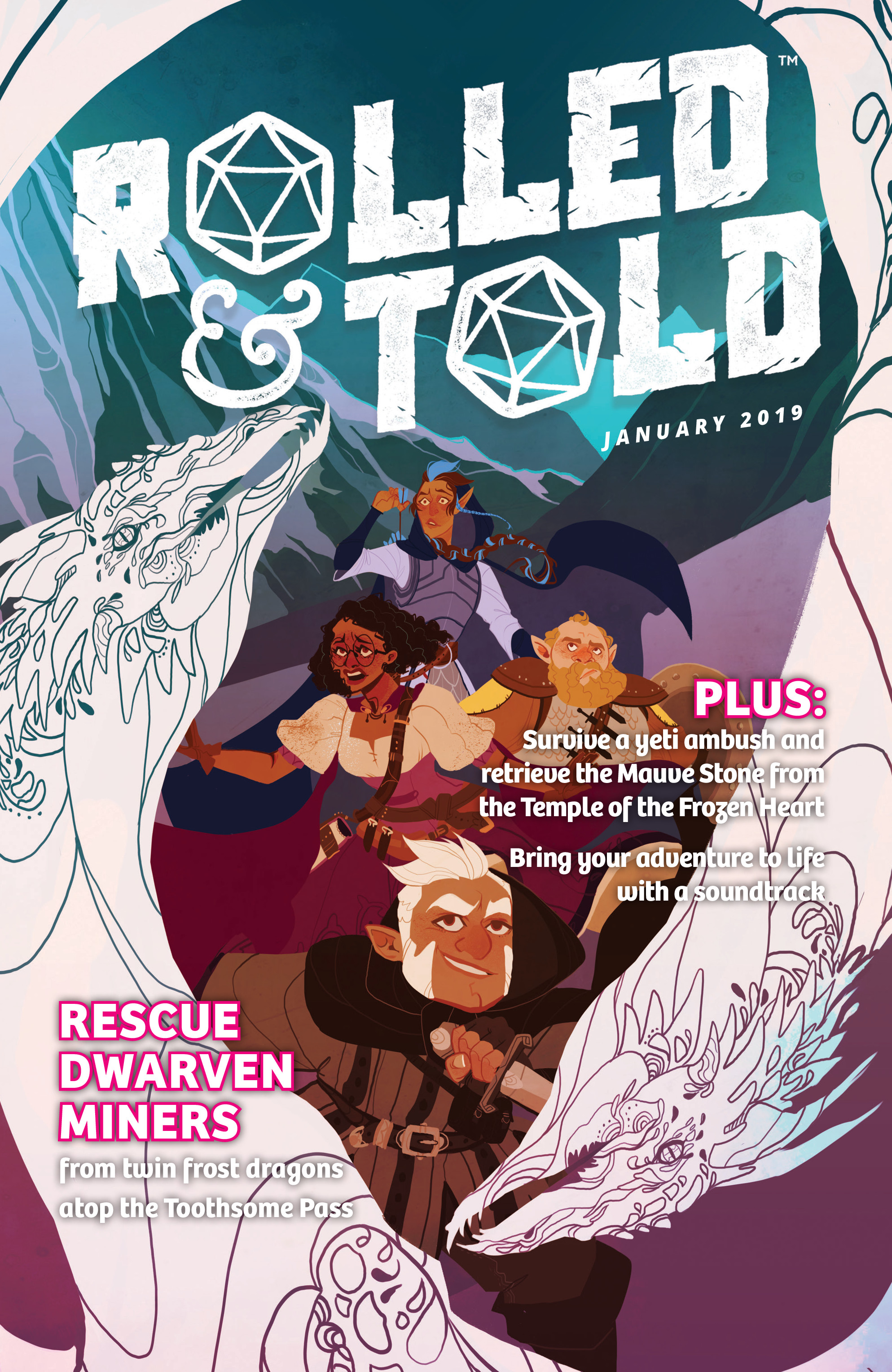 Rolled & Told (2018-): Chapter 5 - Page 1