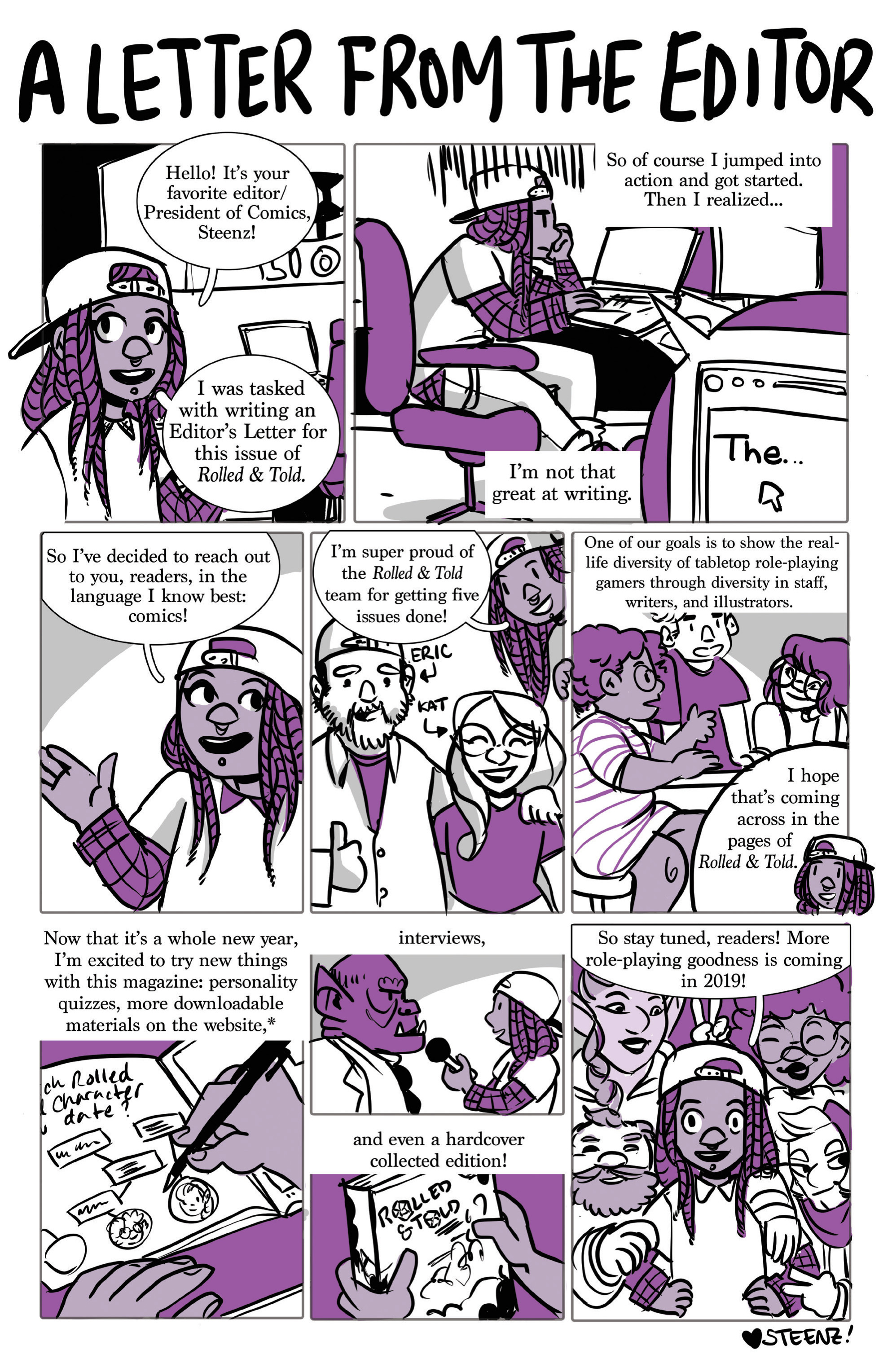 Rolled & Told (2018-): Chapter 5 - Page 4