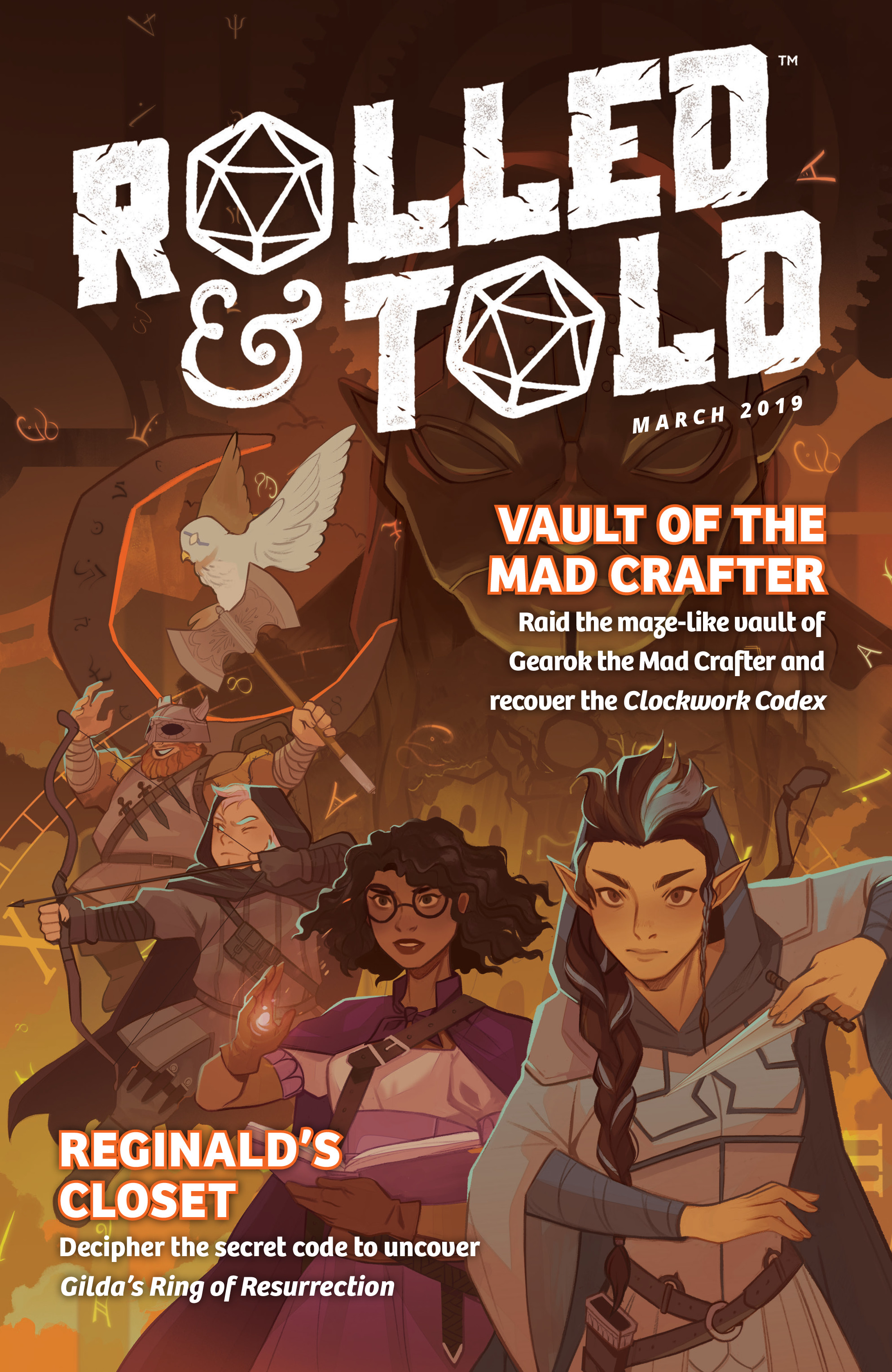 Rolled & Told (2018-): Chapter 7 - Page 1