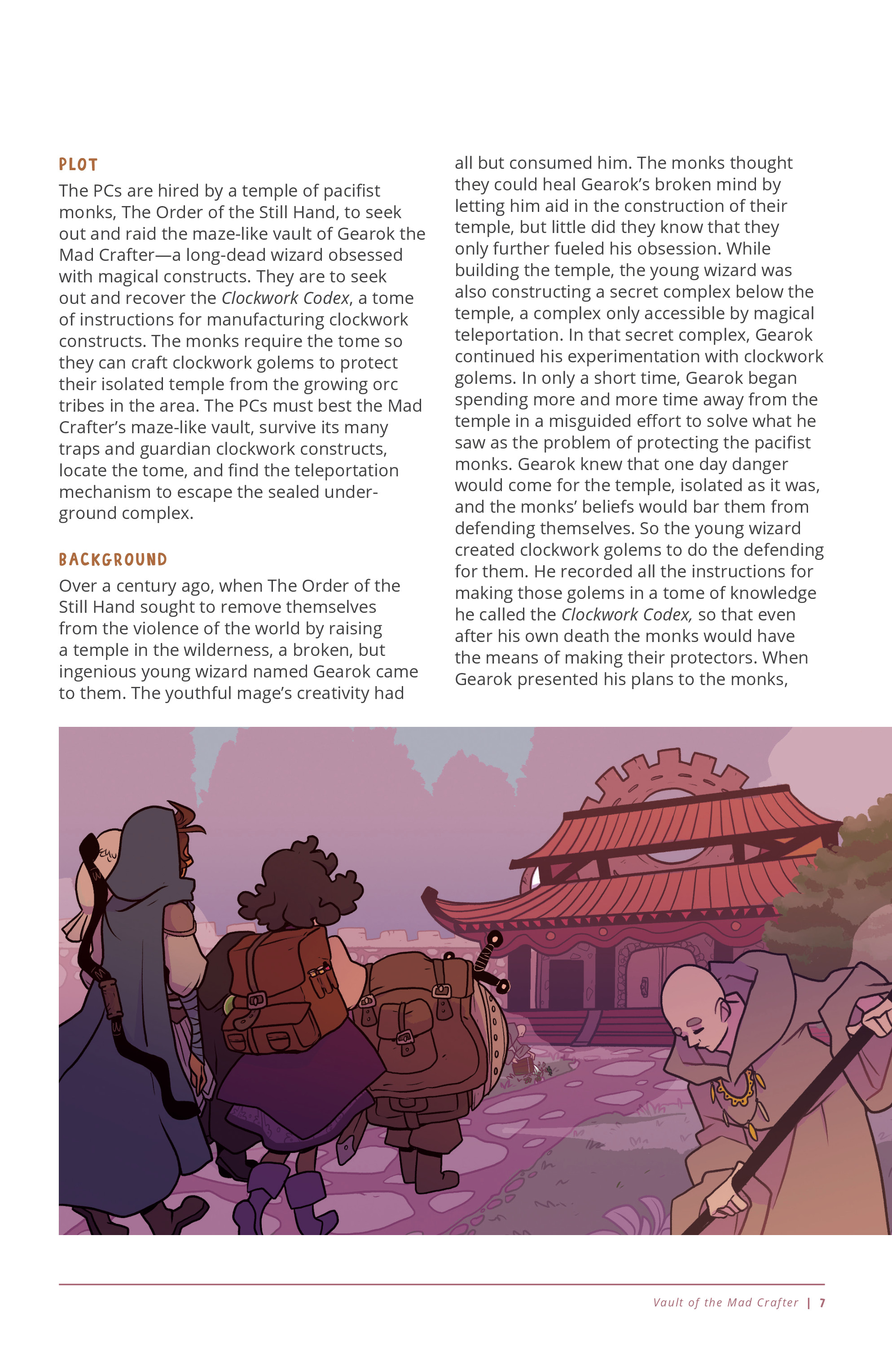 Rolled & Told (2018-): Chapter 7 - Page 6