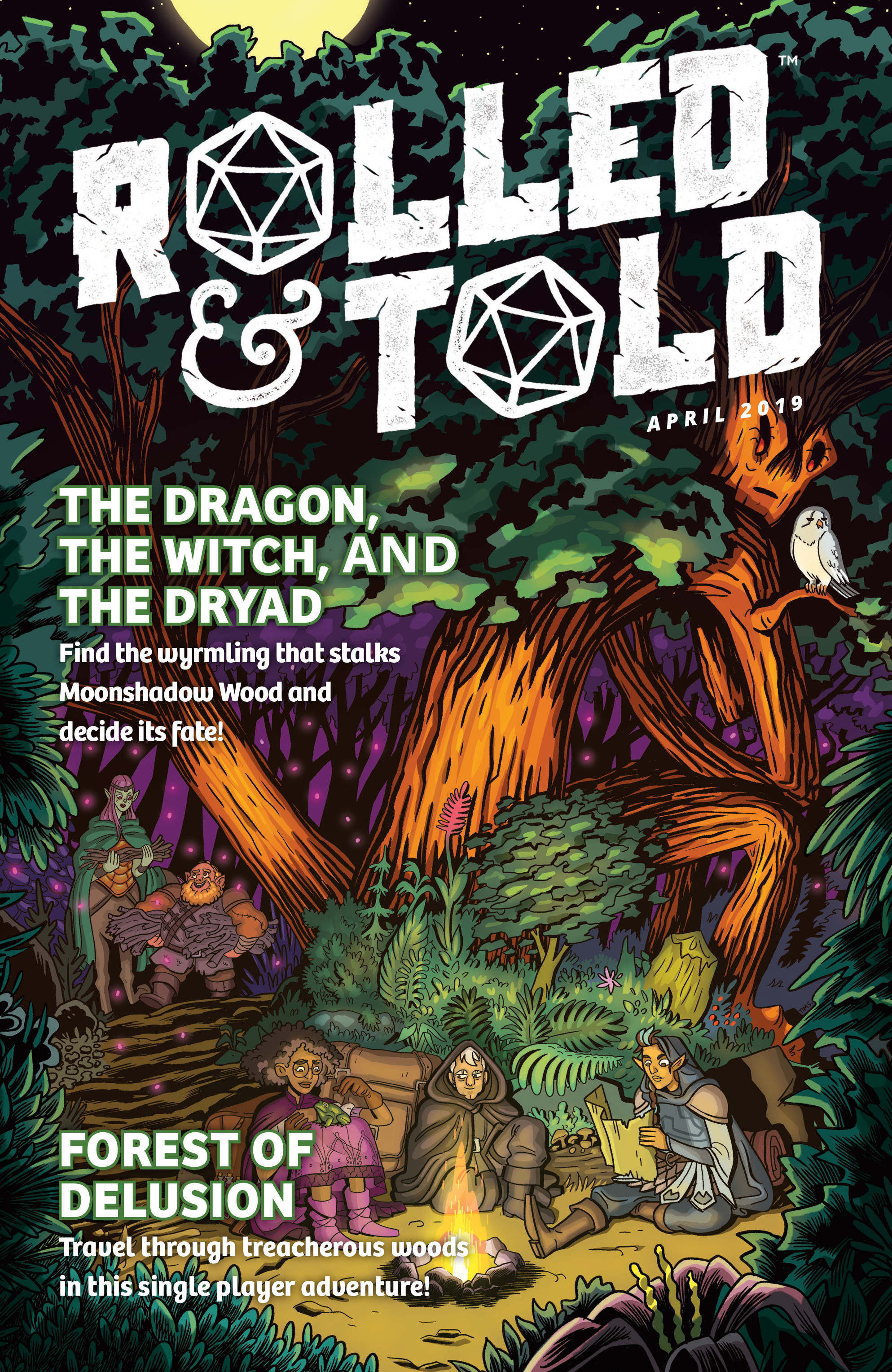 Rolled & Told (2018-): Chapter 8 - Page 1