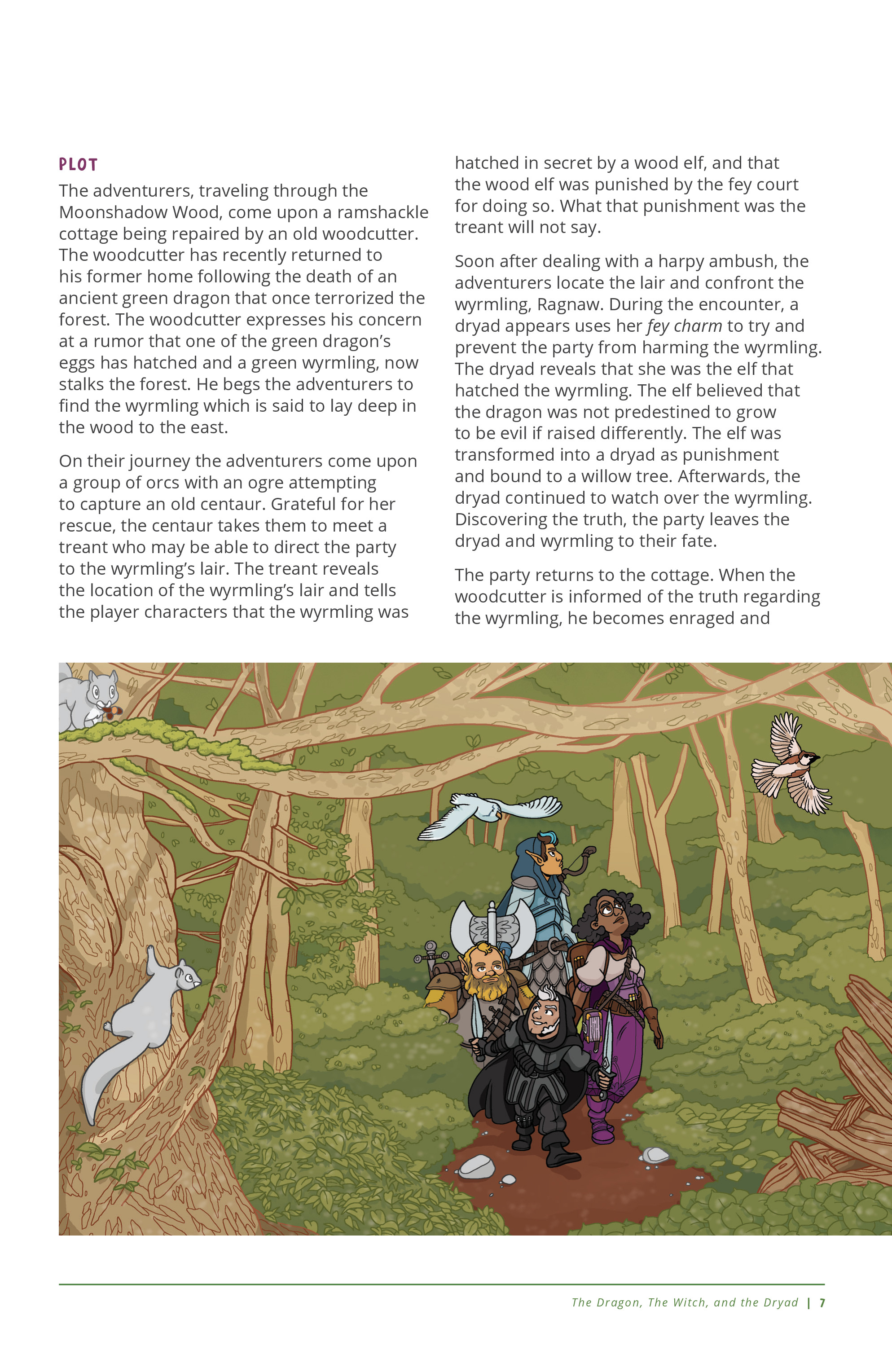 Rolled & Told (2018-): Chapter 8 - Page 6