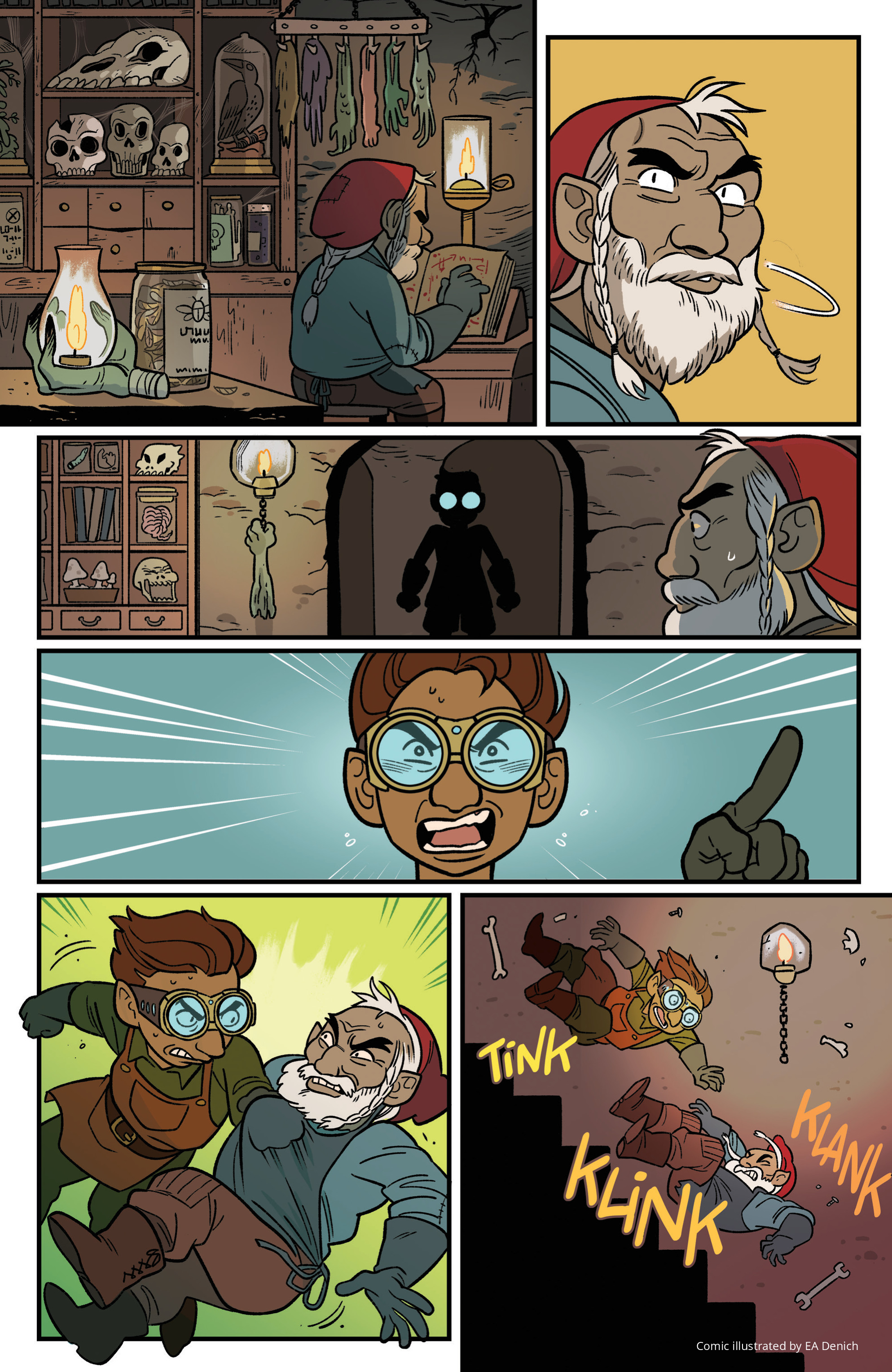 Rolled & Told (2018-): Chapter 9 - Page 8