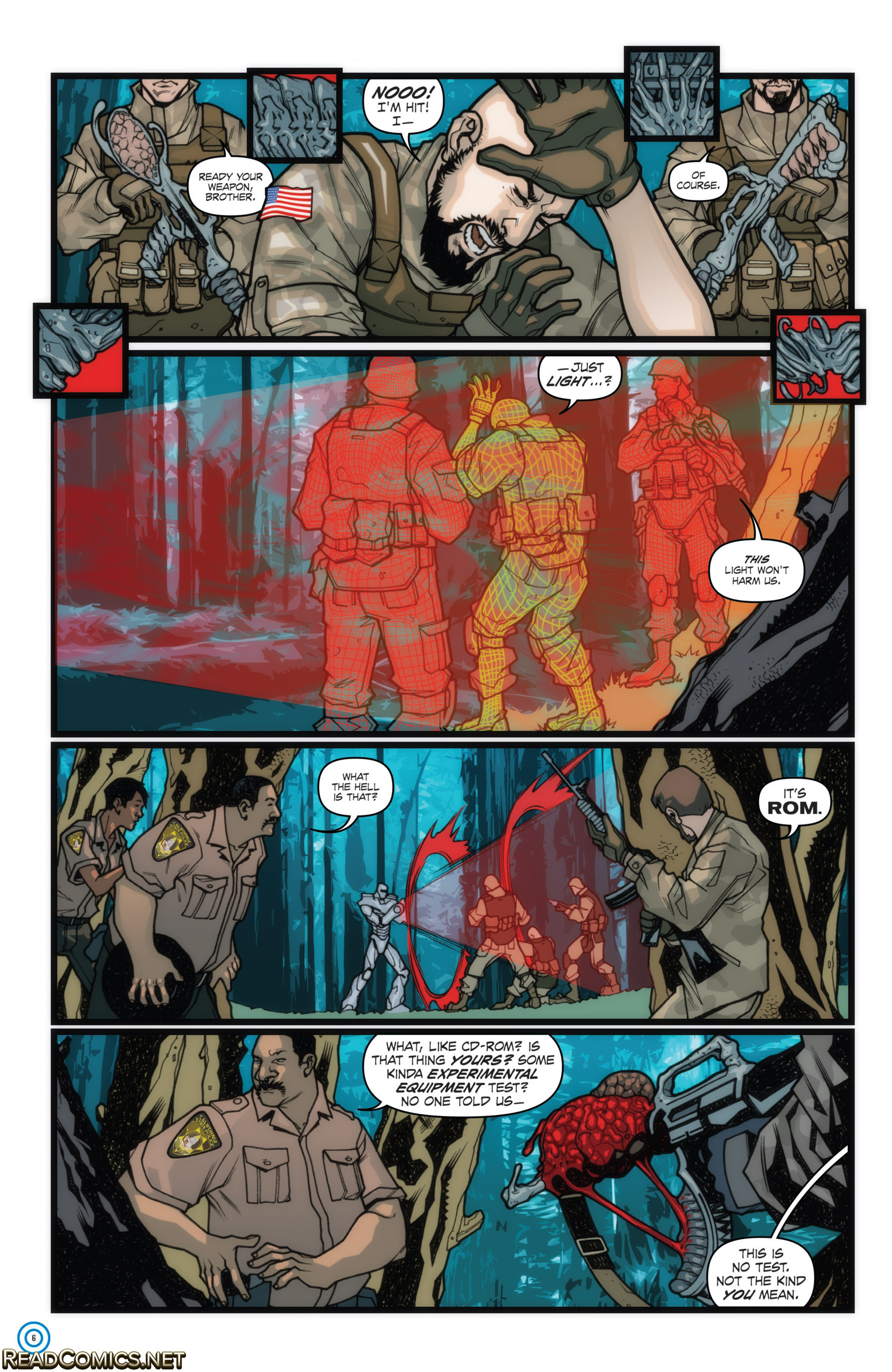 ROM (2016-): Chapter 1 - Page 7