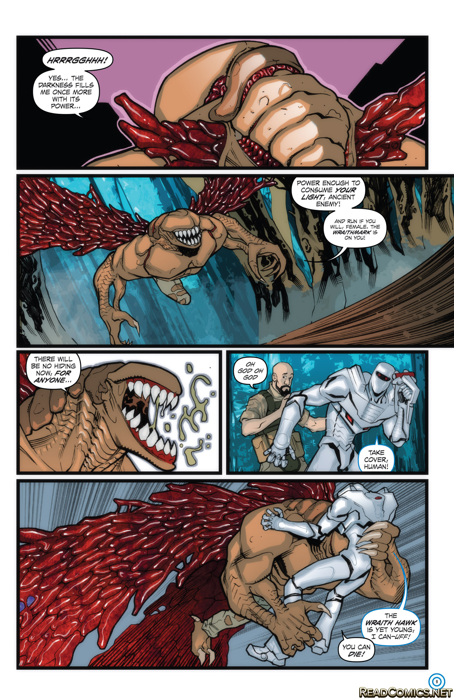 ROM (2016-): Chapter 1 - Page 10