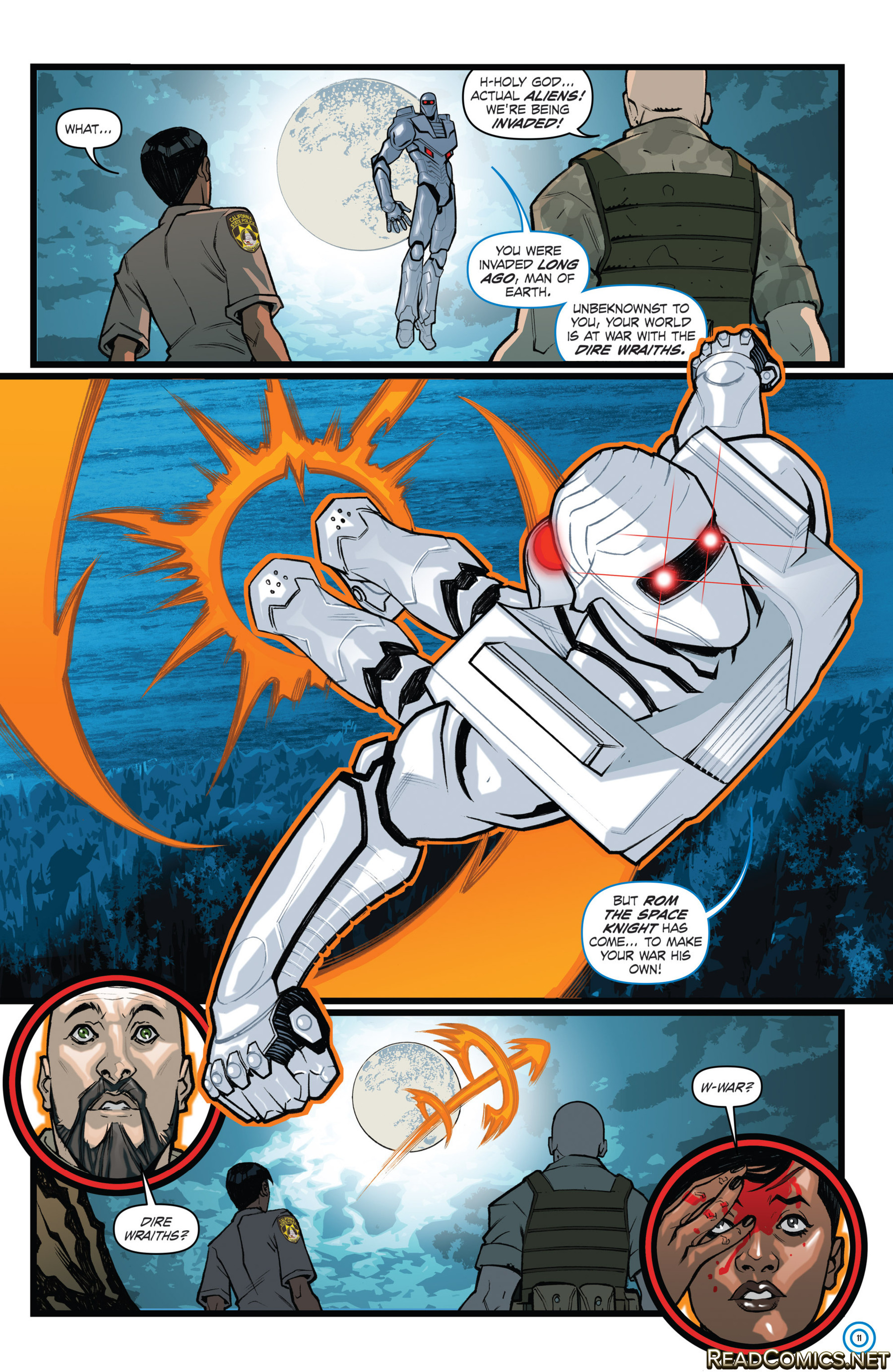 ROM (2016-): Chapter 1 - Page 12