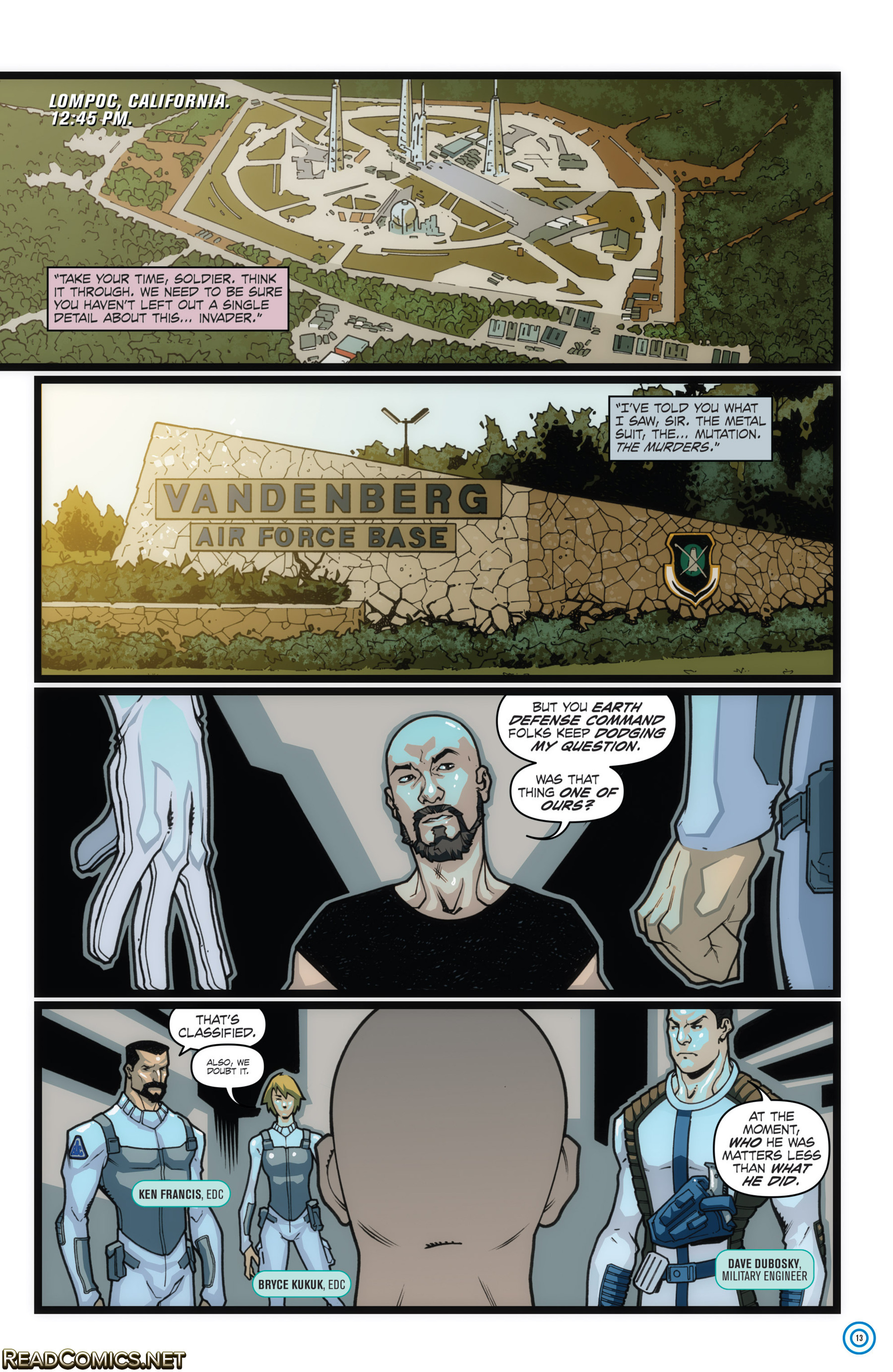 ROM (2016-): Chapter 1 - Page 14