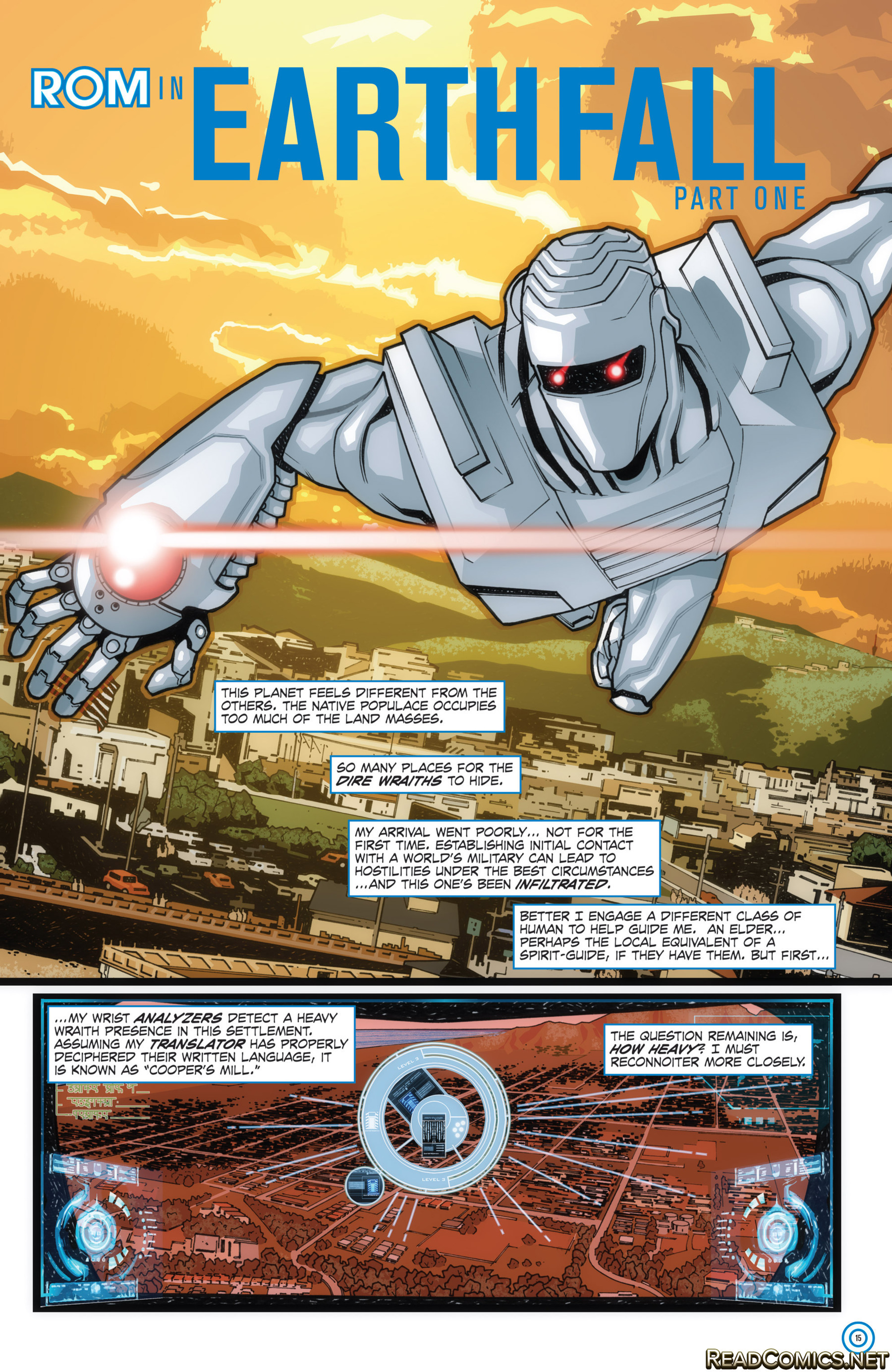 ROM (2016-): Chapter 1 - Page 16