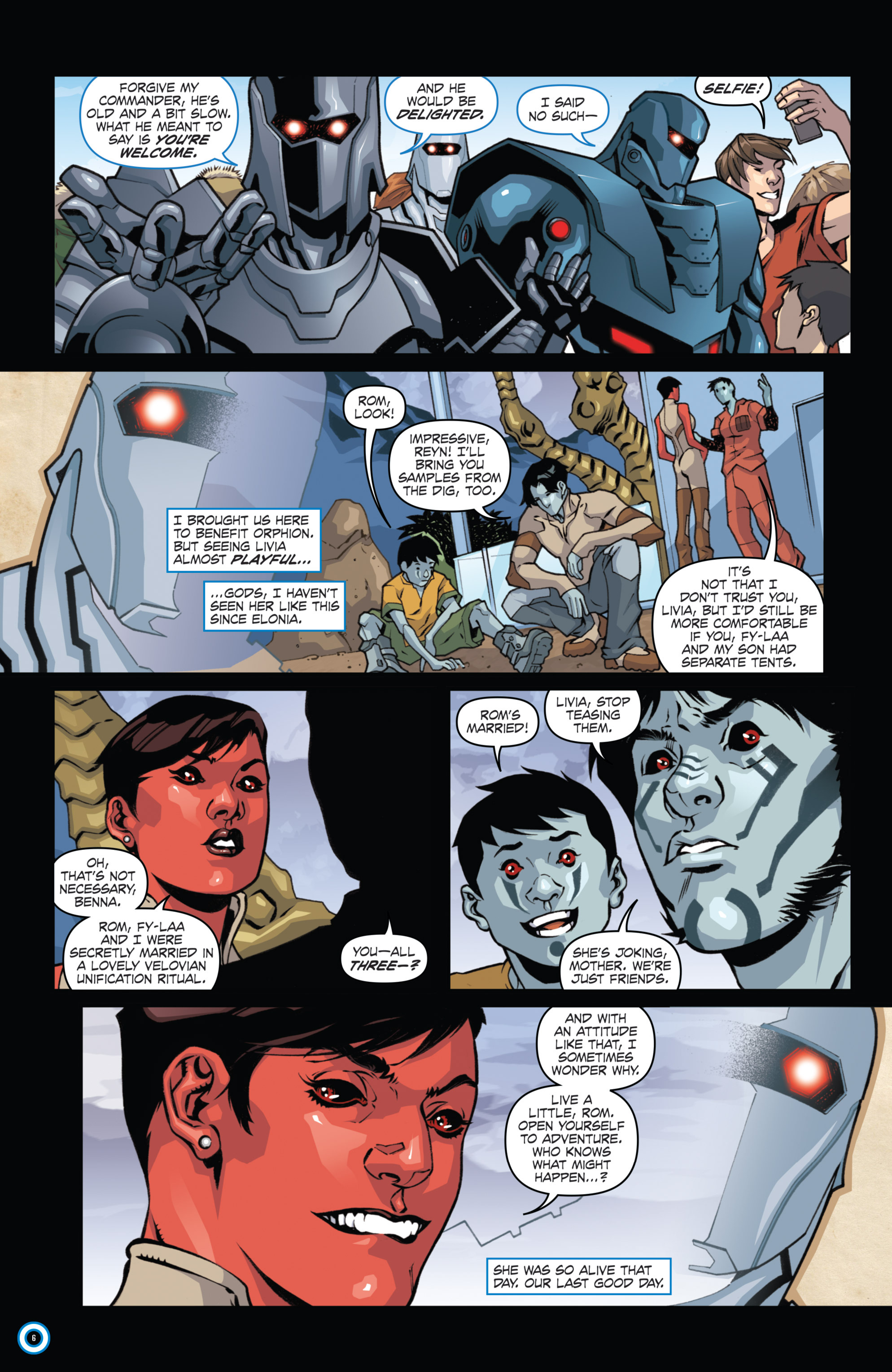 ROM (2016-): Chapter 10 - Page 8