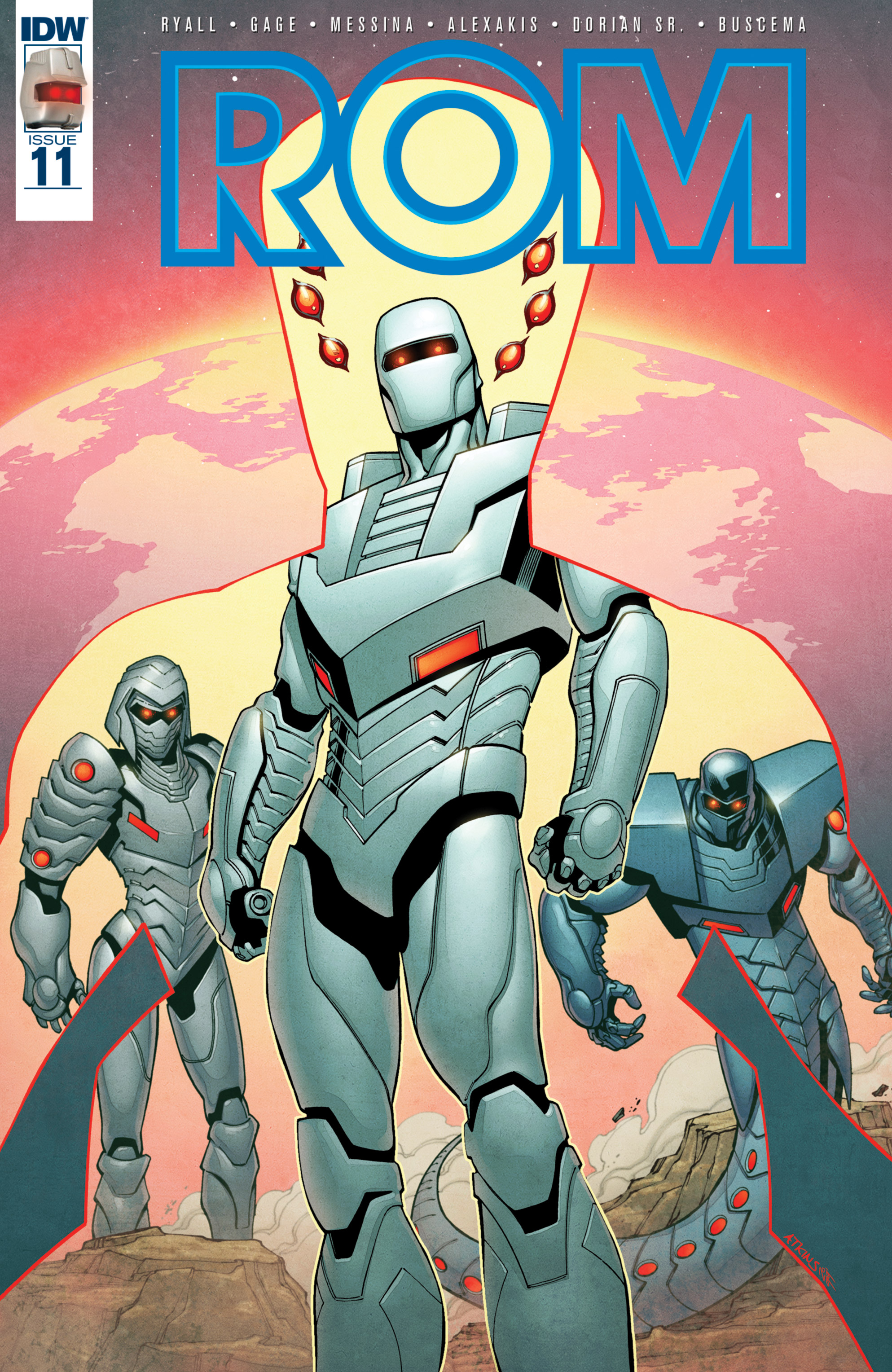 ROM (2016-): Chapter 11 - Page 1