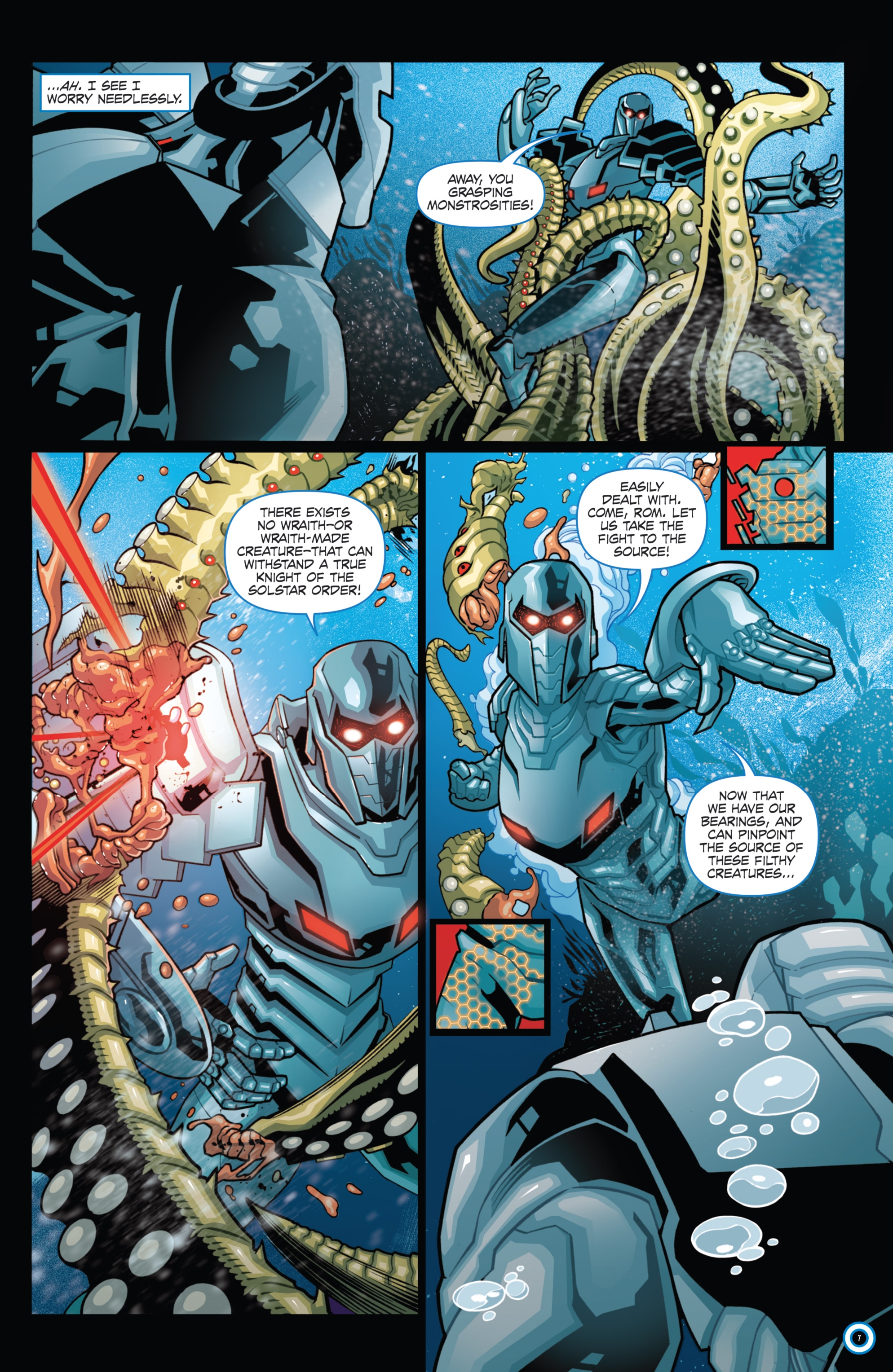 ROM (2016-): Chapter 12 - Page 8