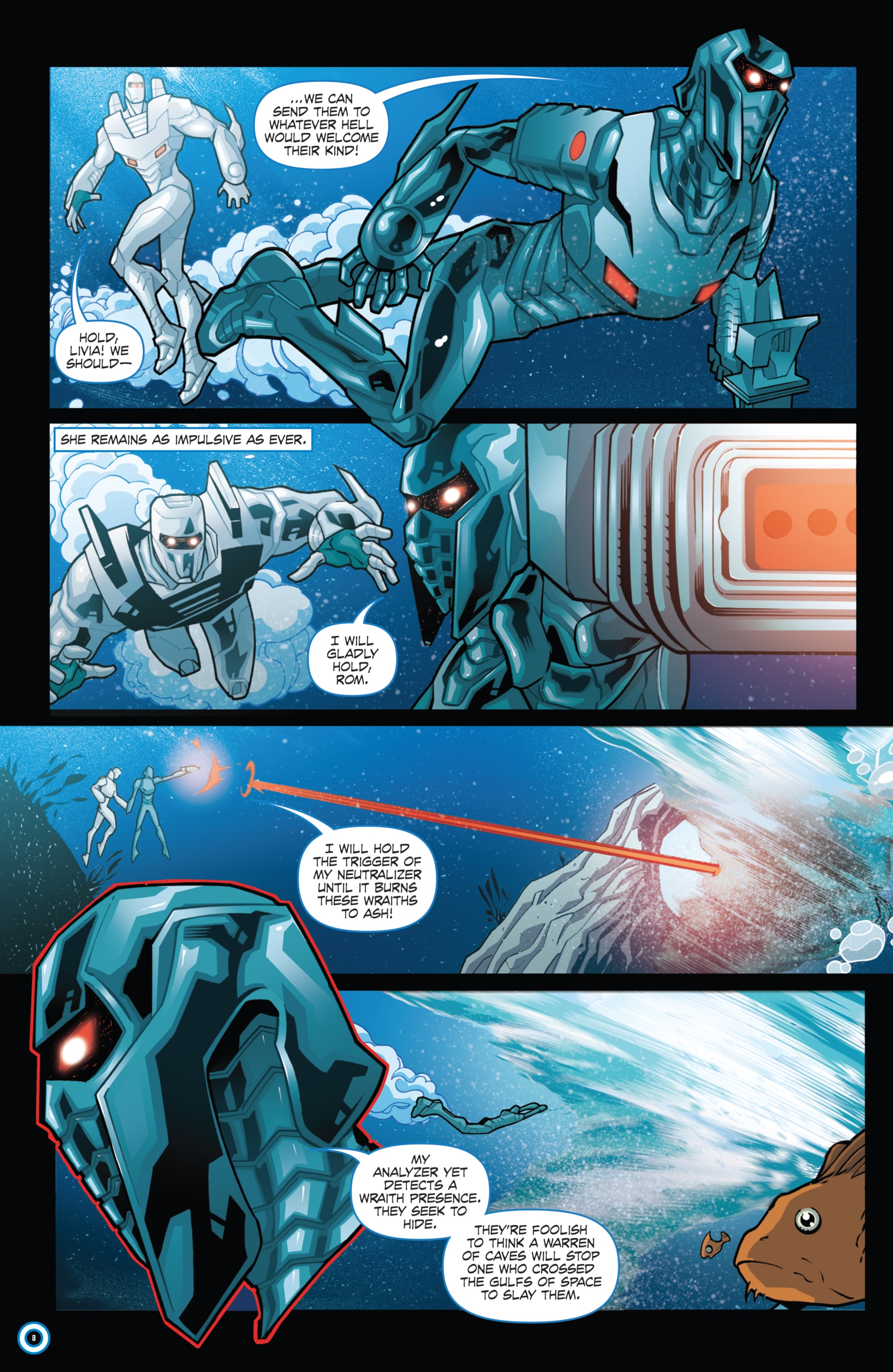 ROM (2016-): Chapter 12 - Page 9