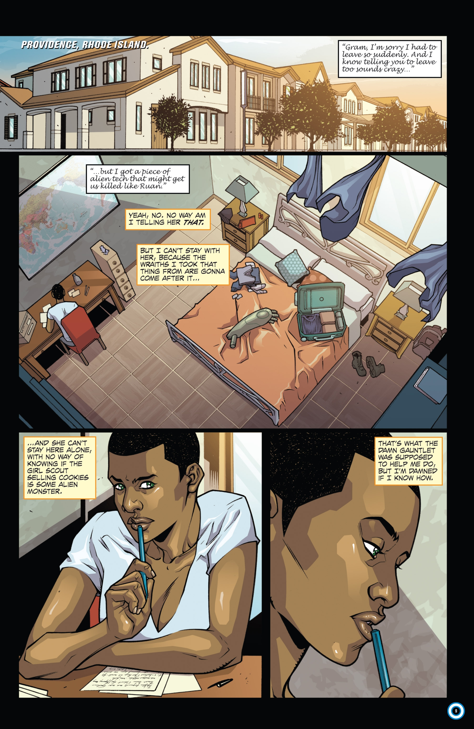 ROM (2016-): Chapter 12 - Page 10